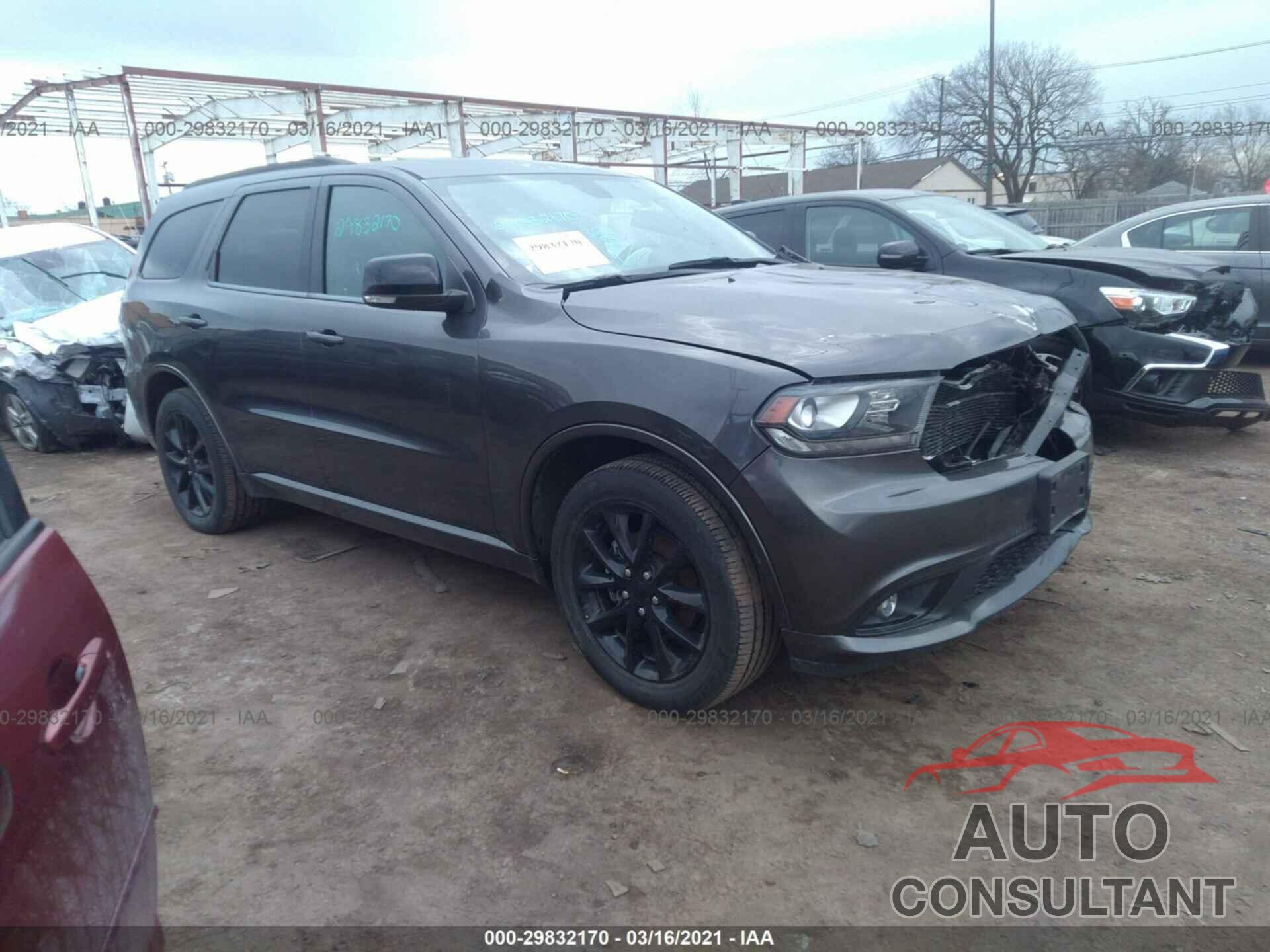 DODGE DURANGO 2018 - 1C4RDHDG4JC316597