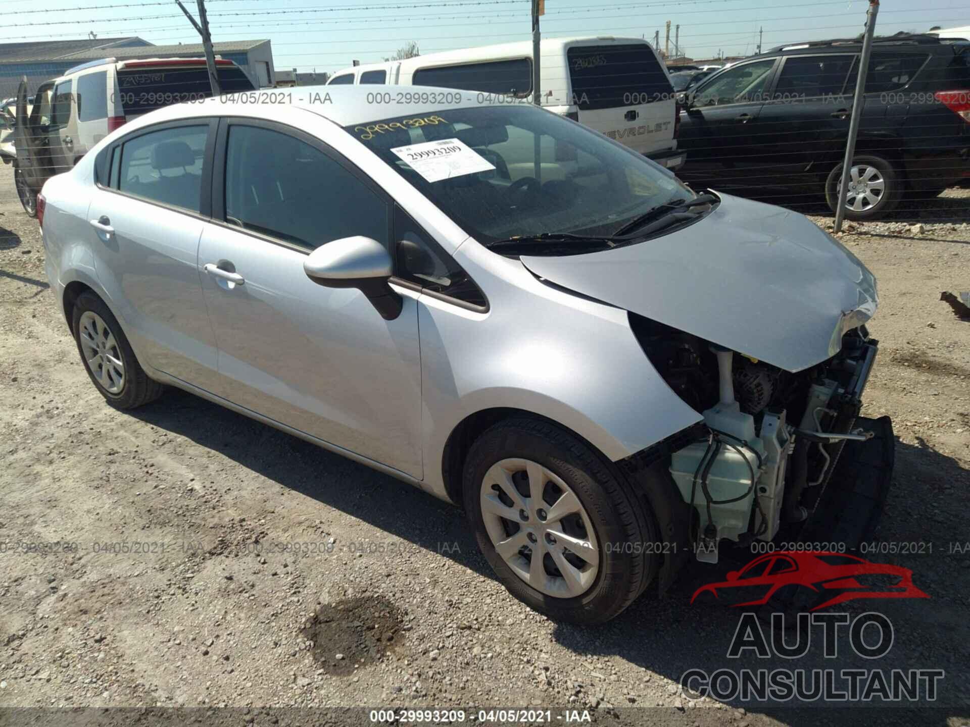 KIA RIO 2017 - KNADM4A33H6058261