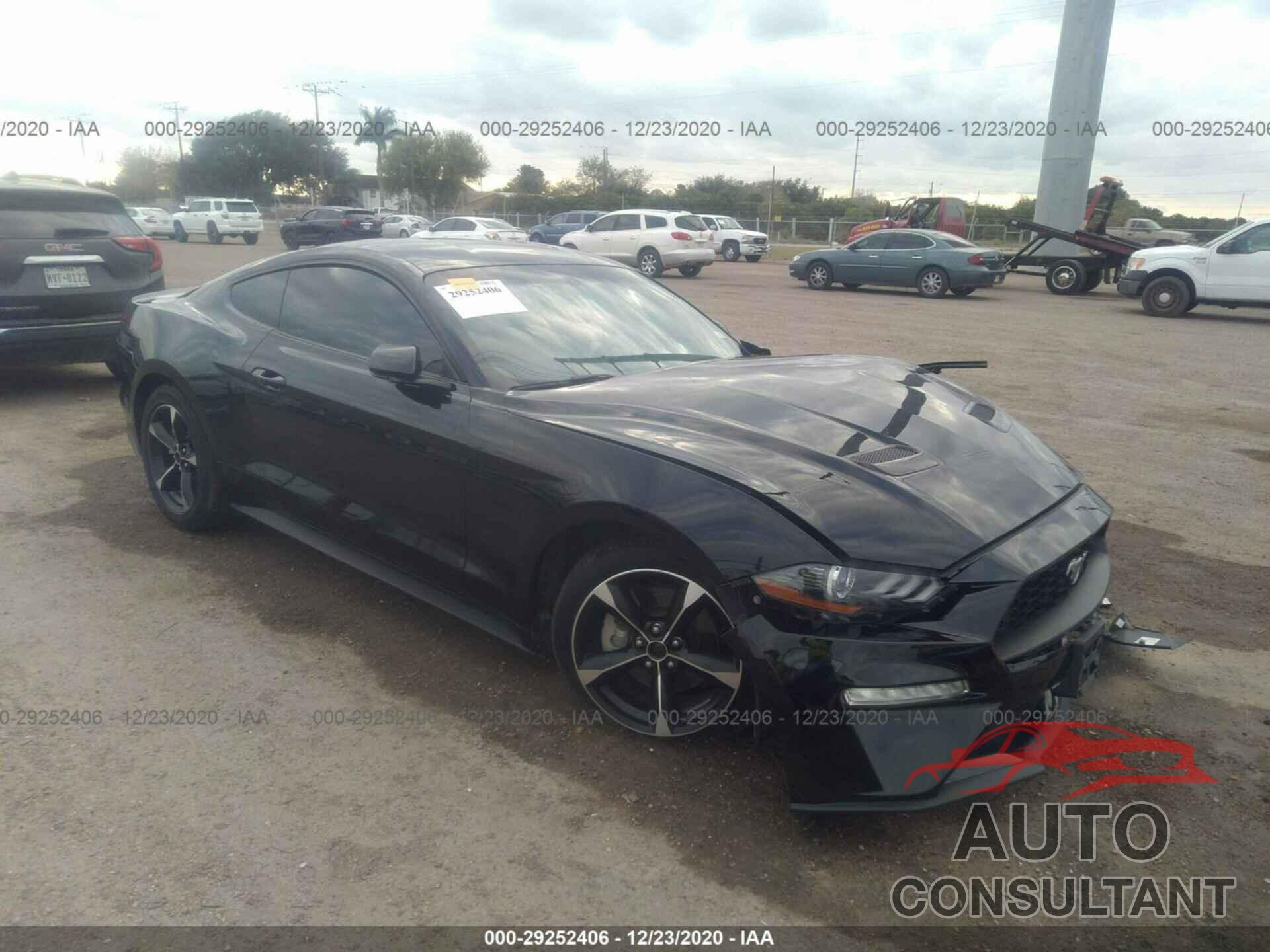 FORD MUSTANG 2018 - 1FA6P8TH2J5184616
