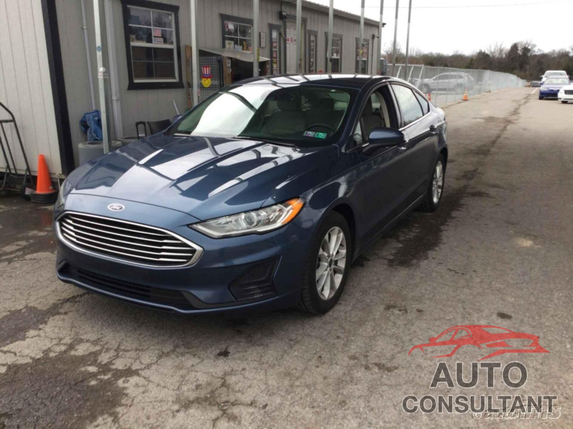FORD FUSION 2019 - 3FA6P0HD0KR154455