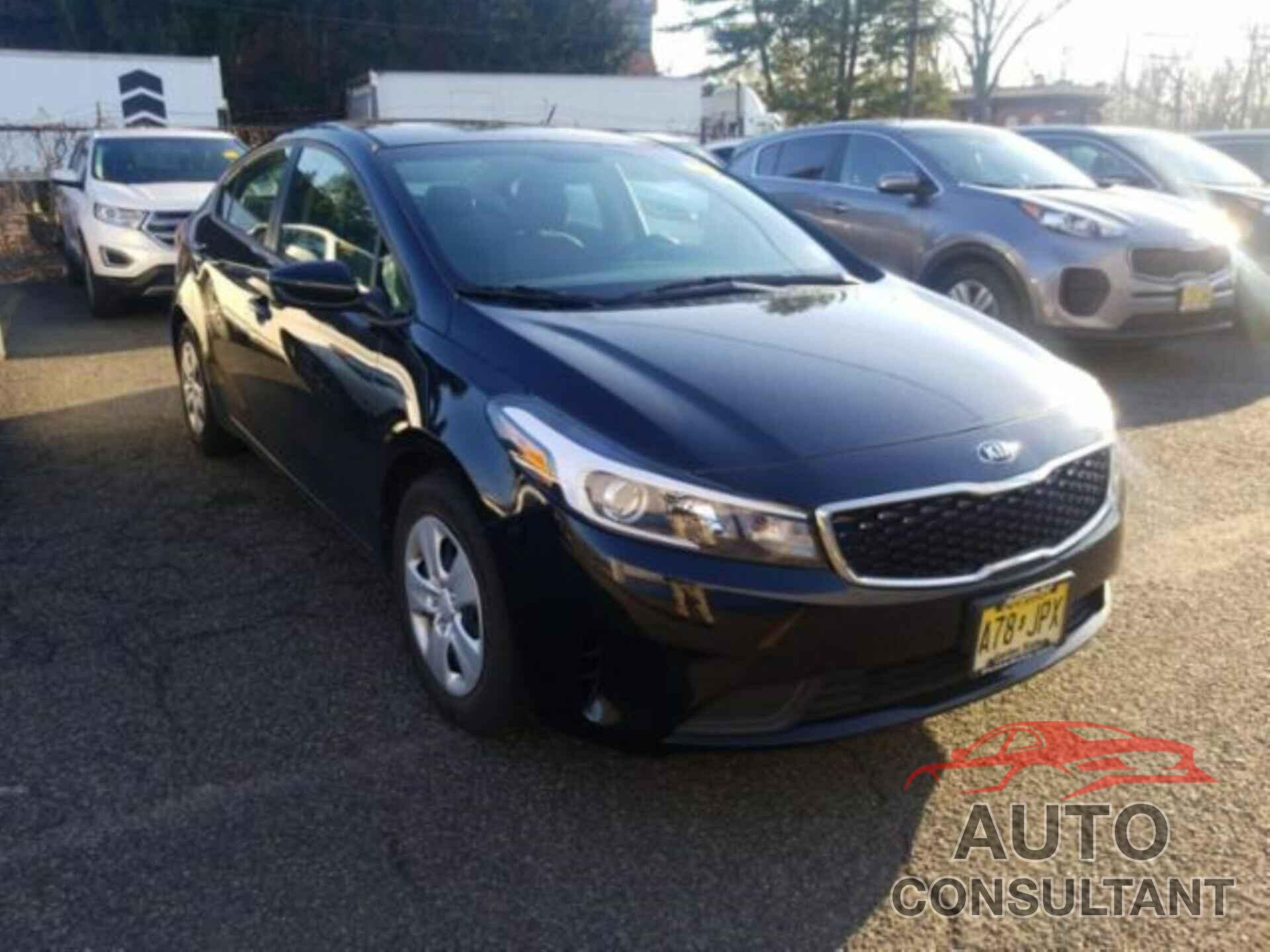 KIA FORTE 2018 - 3KPFK4A77JE167732