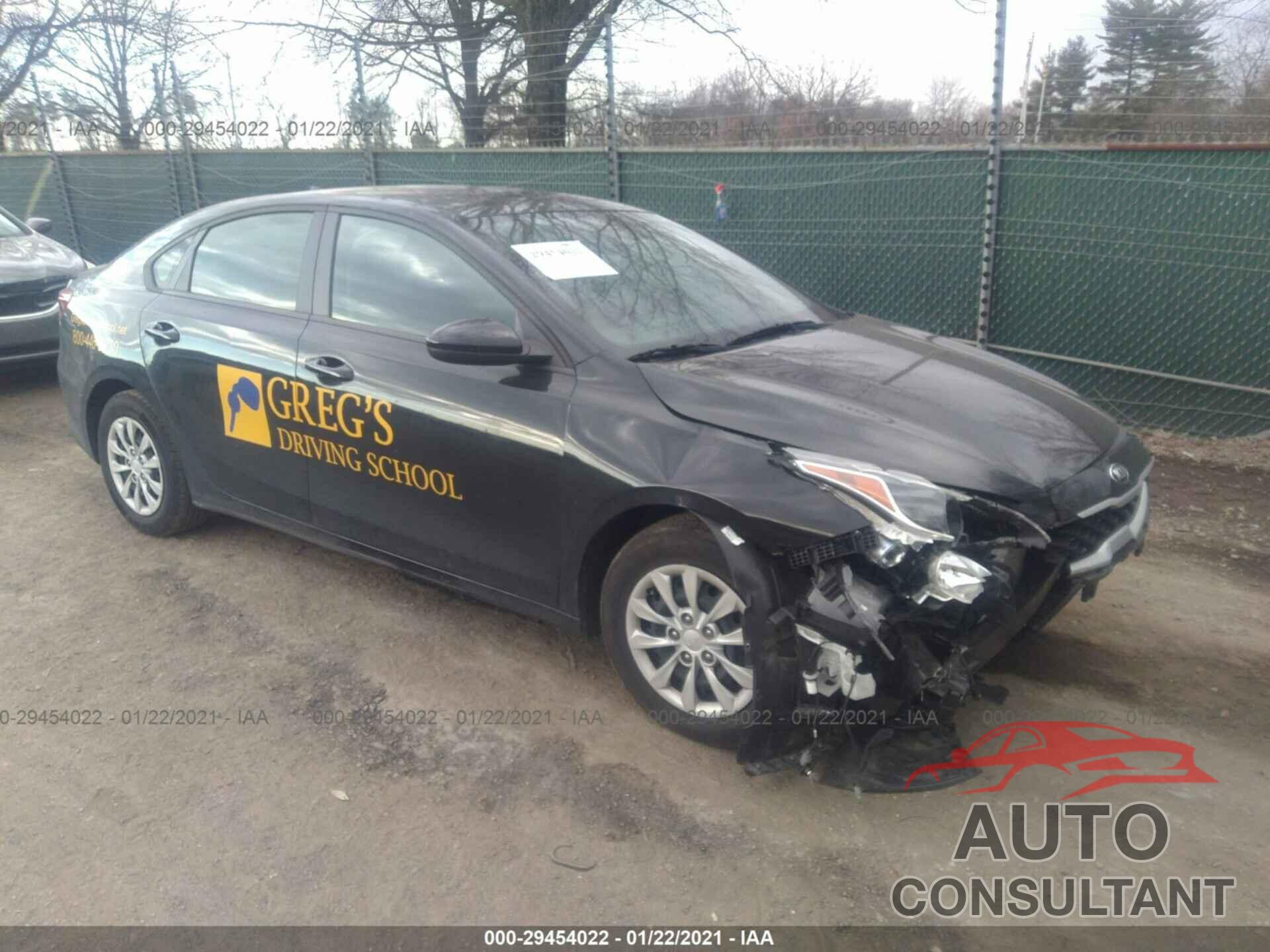 KIA FORTE 2019 - 3KPF24ADXKE127068