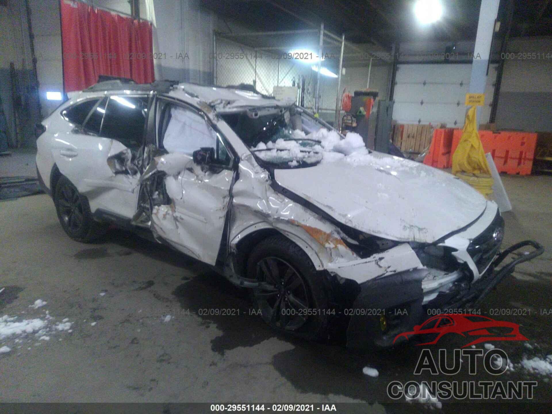 SUBARU OUTBACK 2020 - 4S4BTGHD8L3247894