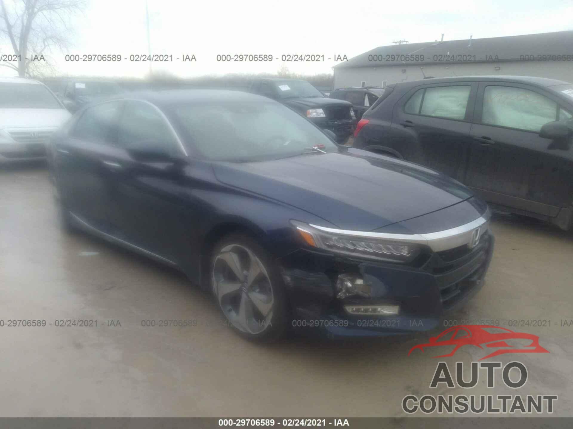 HONDA ACCORD SEDAN 2019 - 1HGCV2F97KA028134