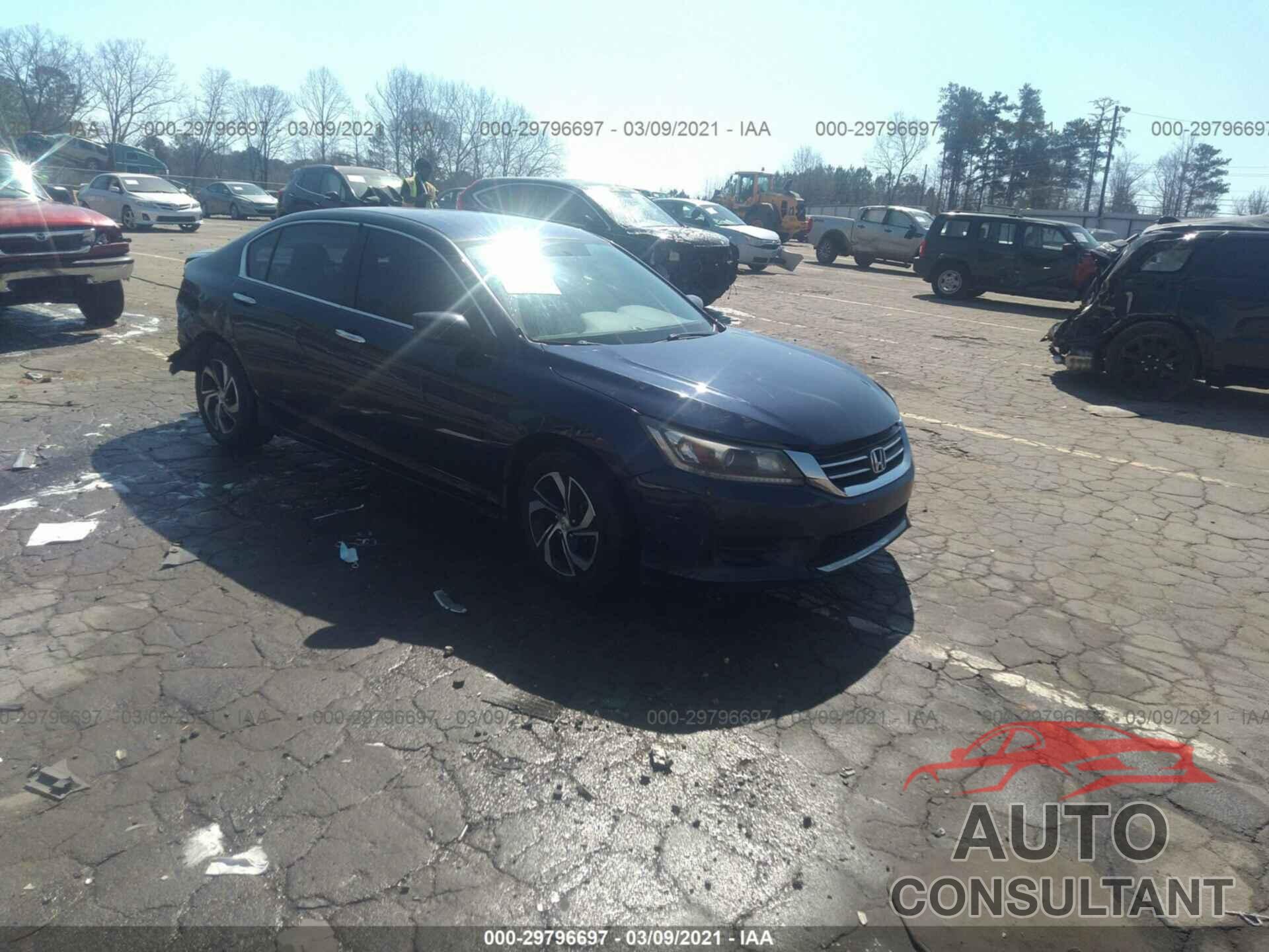 HONDA ACCORD SEDAN 2016 - 1HGCR2F39GA162957