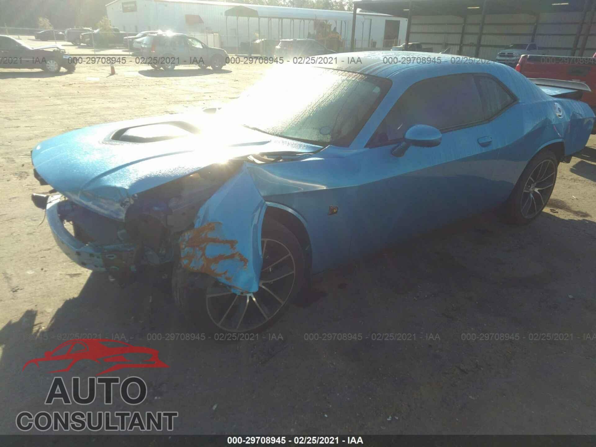 DODGE CHALLENGER 2018 - 2C3CDZFJ9JH310168