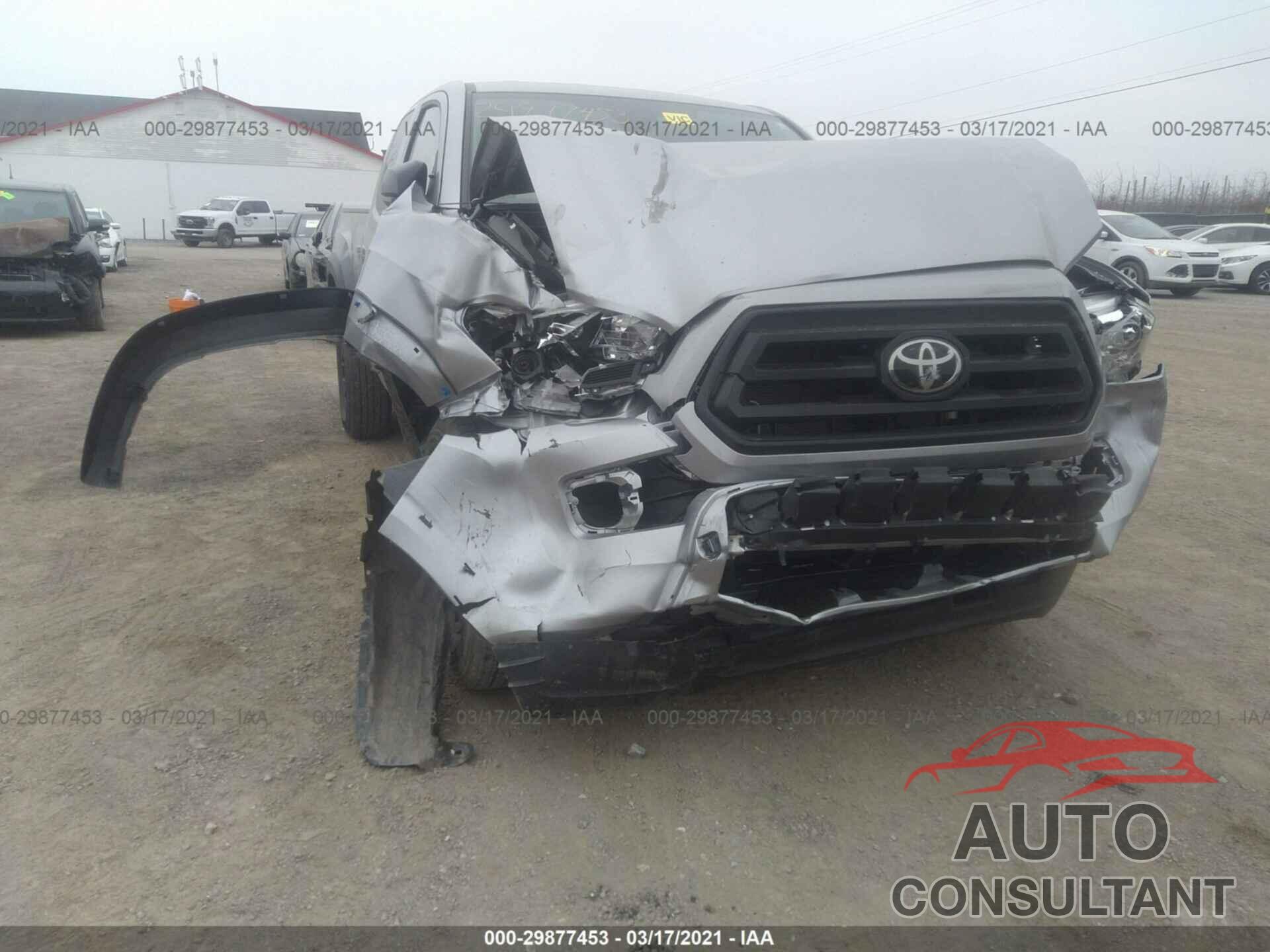 TOYOTA TACOMA 4WD 2020 - 3TYSX5EN8LT002932