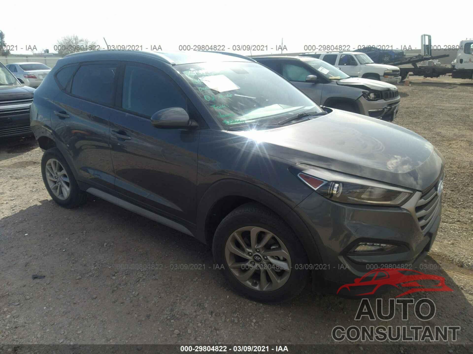 HYUNDAI TUCSON 2017 - KM8J33A43HU431799