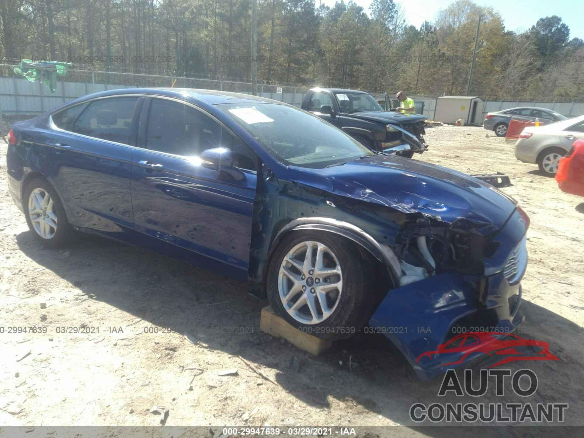 FORD FUSION 2016 - 3FA6P0H79GR331084