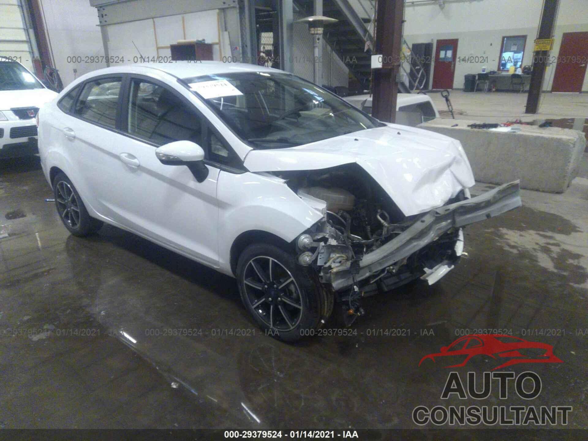 FORD FIESTA 2017 - 3FADP4BJ6HM158061
