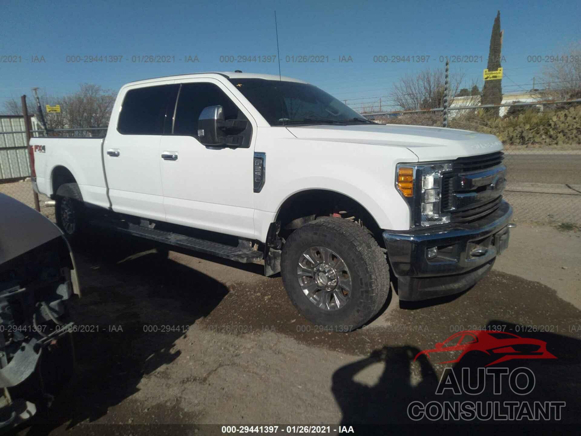 FORD SUPER DUTY F-250 SRW 2017 - 1FT7W2B68HED57404