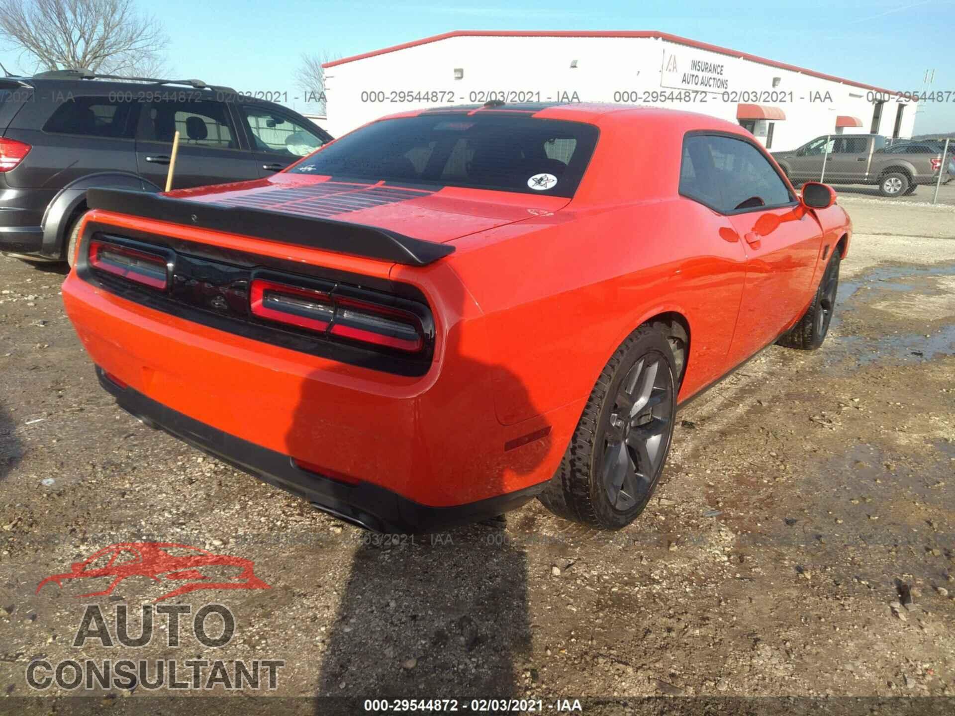 DODGE CHALLENGER 2020 - 2C3CDZAG4LH105713