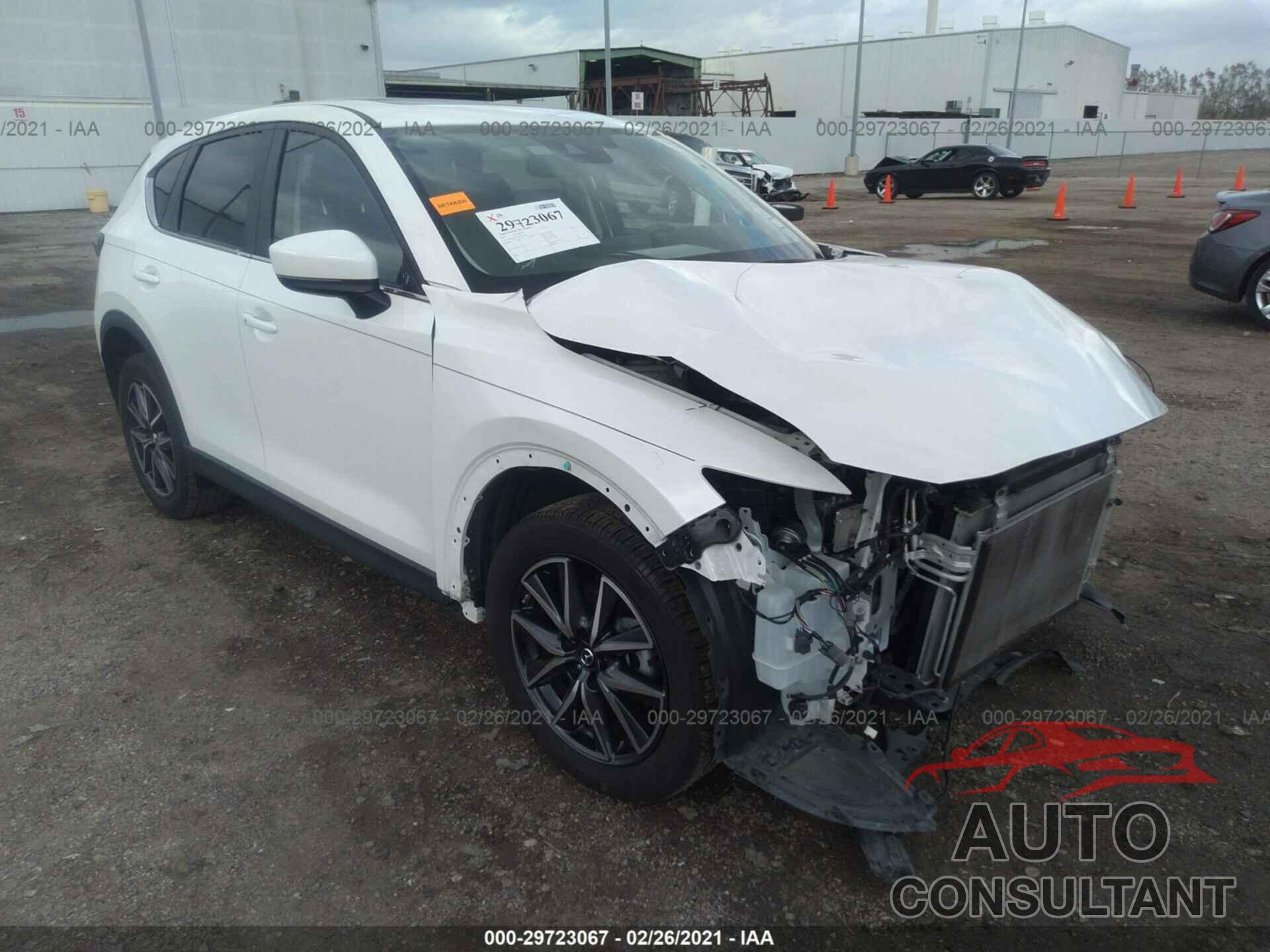 MAZDA CX-5 2018 - JM3KFACM2J0336267