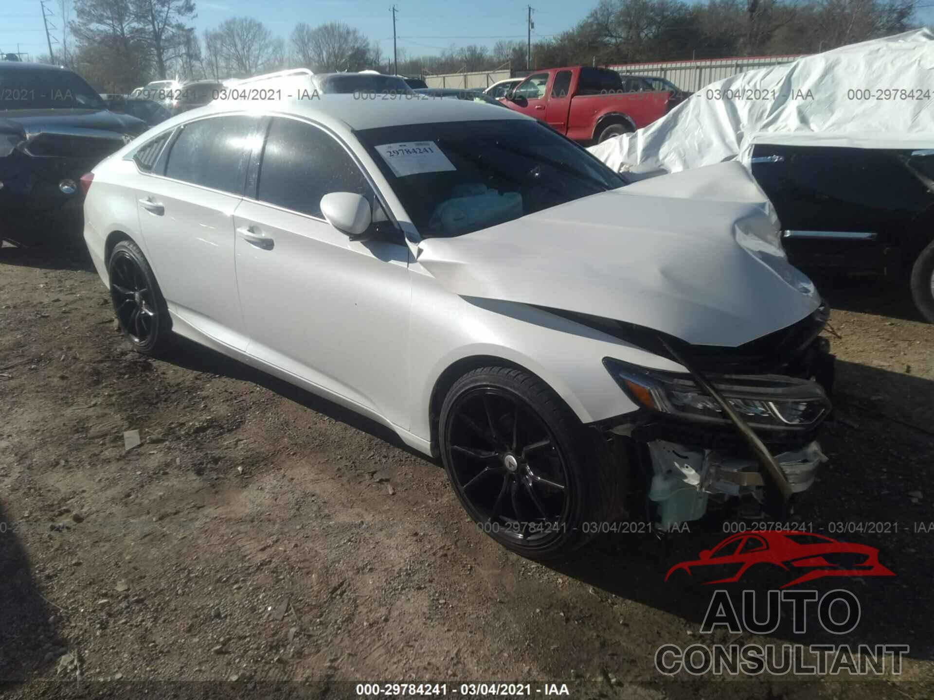 HONDA ACCORD SEDAN 2020 - 1HGCV1F32LA073991