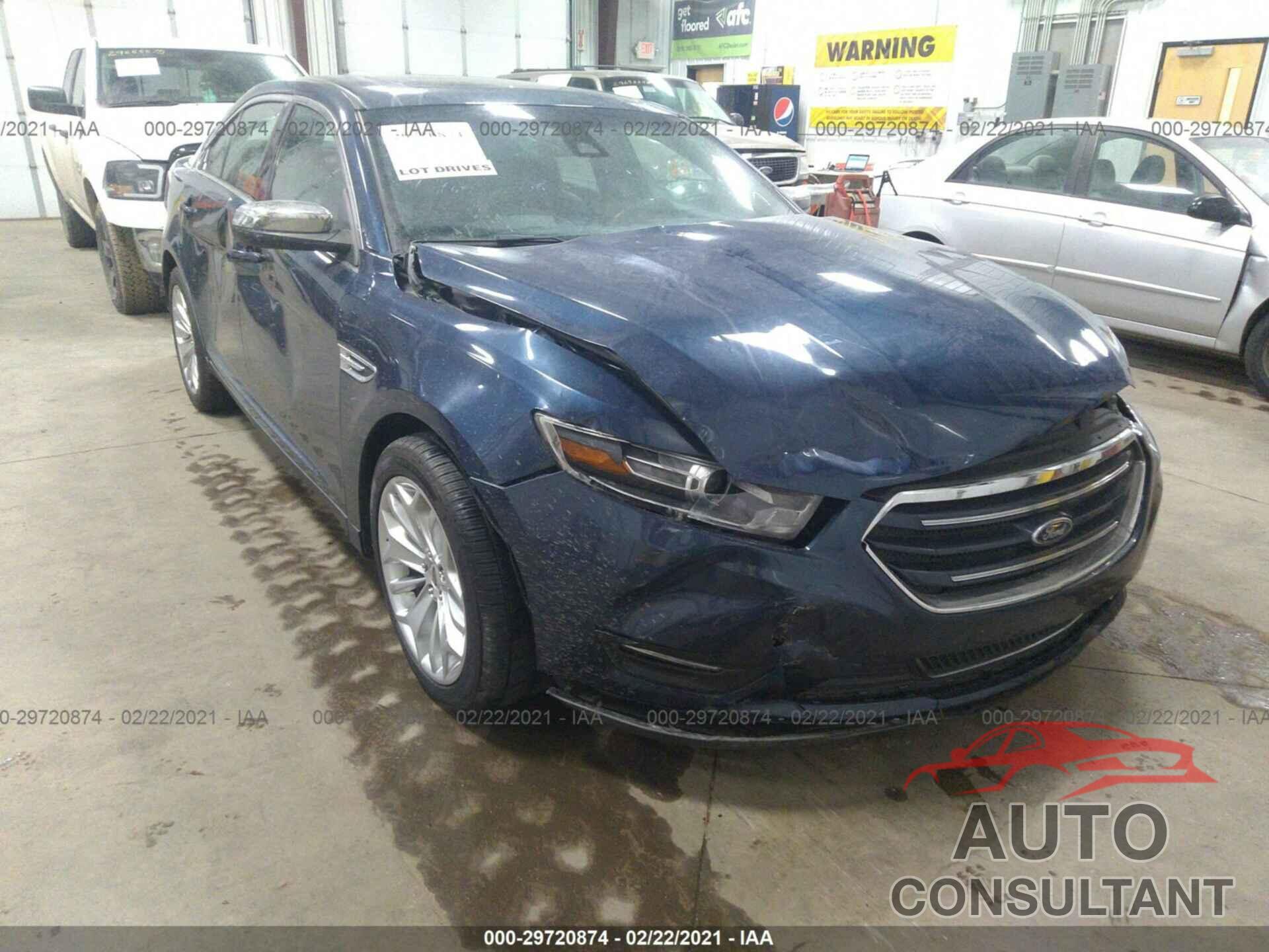 FORD TAURUS 2017 - 1FAHP2F92HG127907