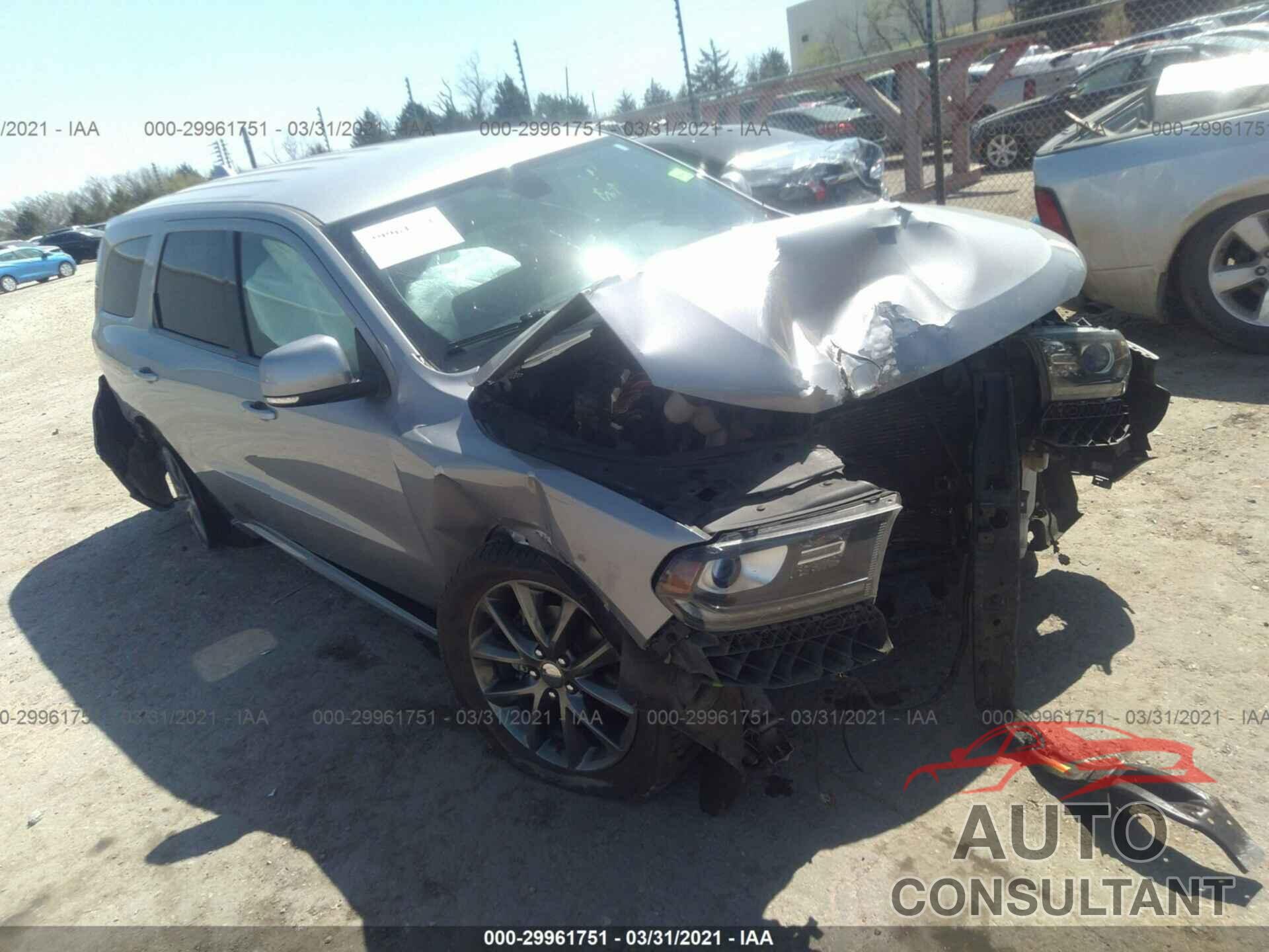 DODGE DURANGO 2018 - 1C4RDHDGXJC171758
