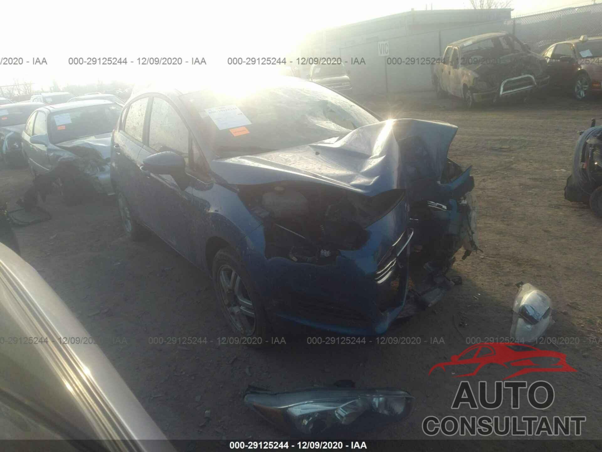 FORD FIESTA 2018 - 3FADP4EJ0JM124571