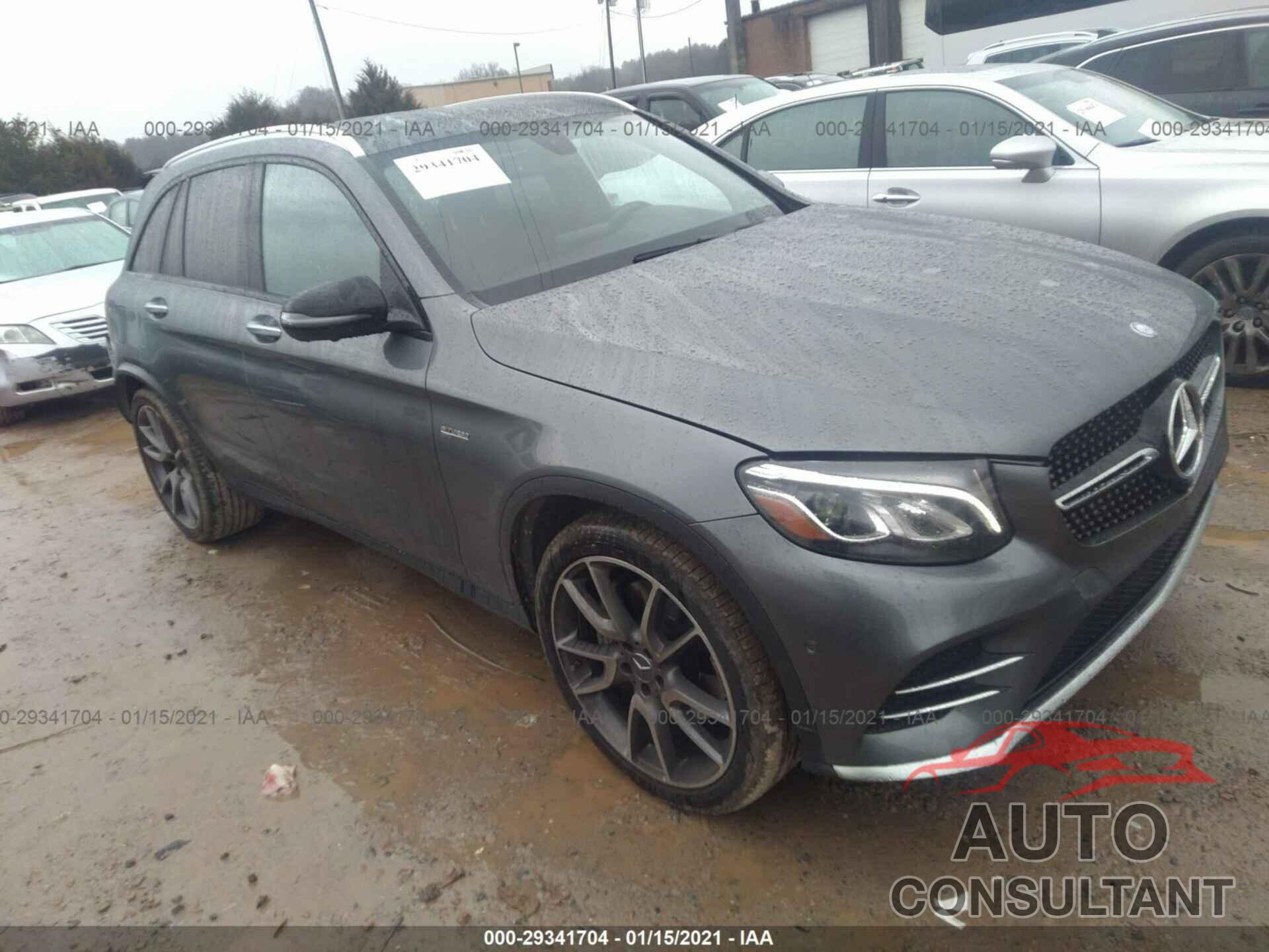 MERCEDES-BENZ GLC 2017 - WDC0G6EB5HF191569