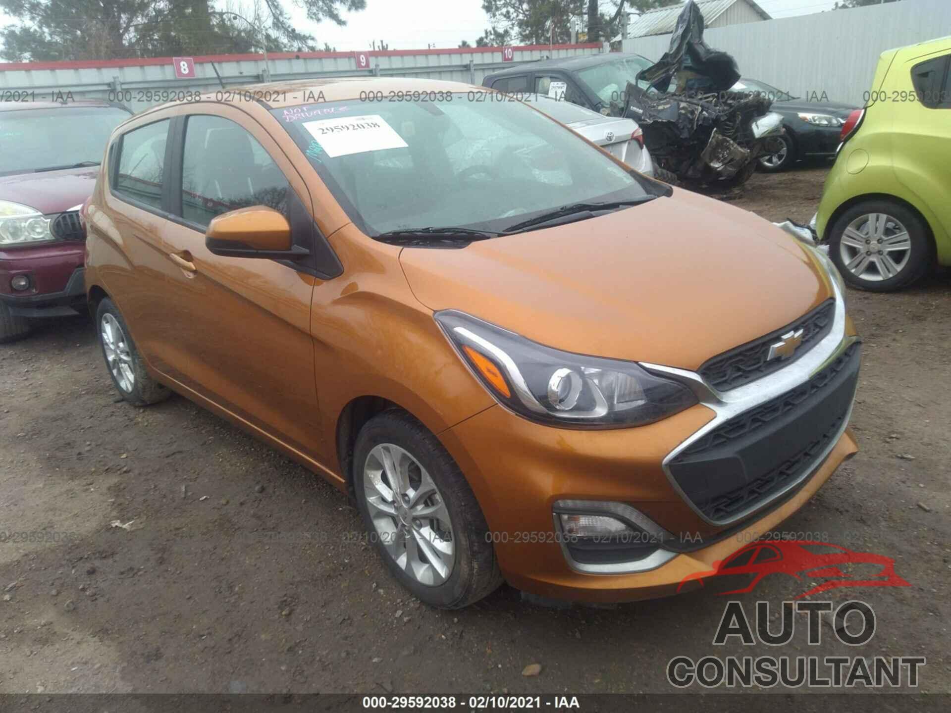 CHEVROLET SPARK 2019 - KL8CD6SA5KC706577