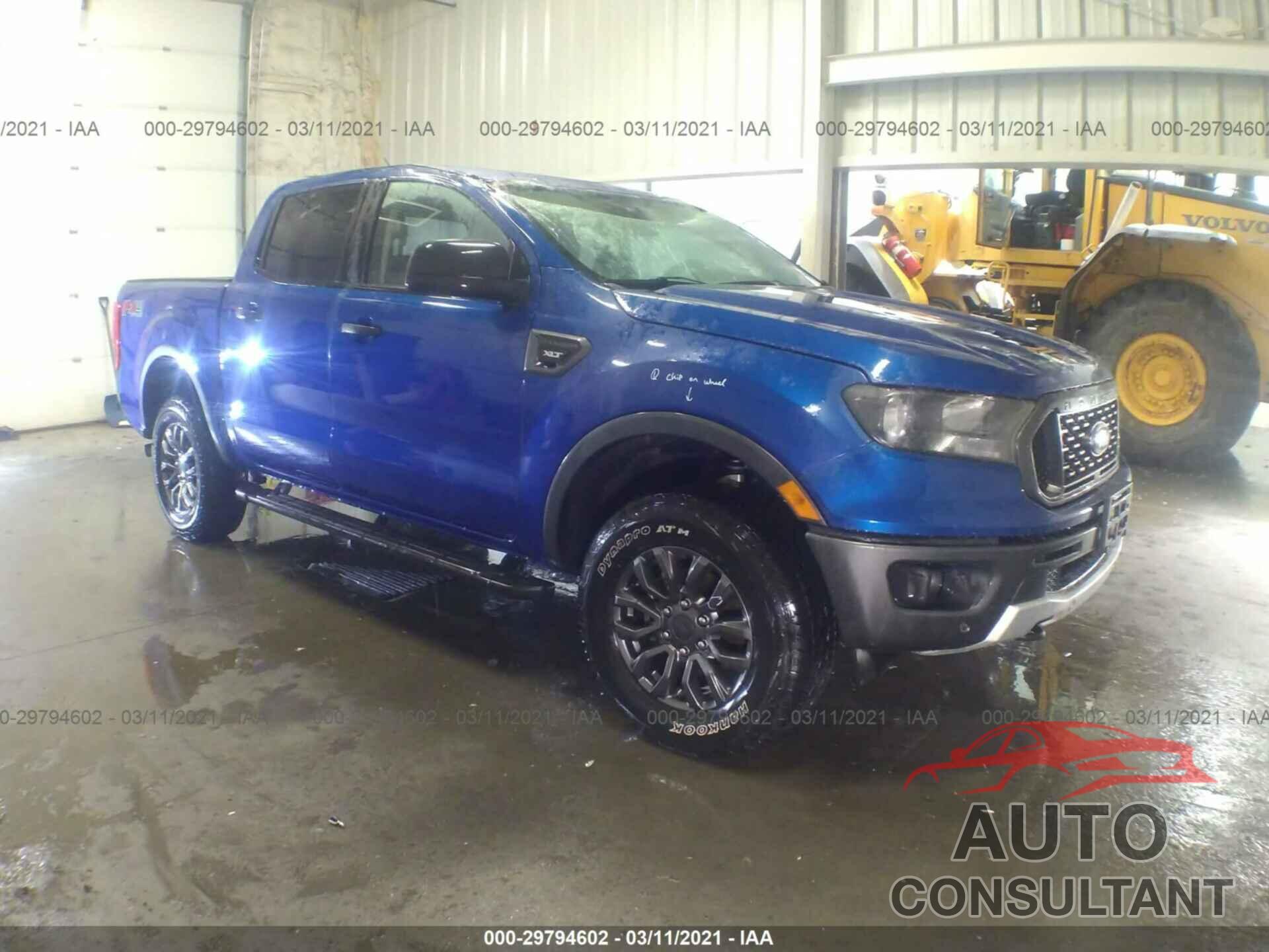 FORD RANGER 2019 - 1FTER4FH4KLA18244