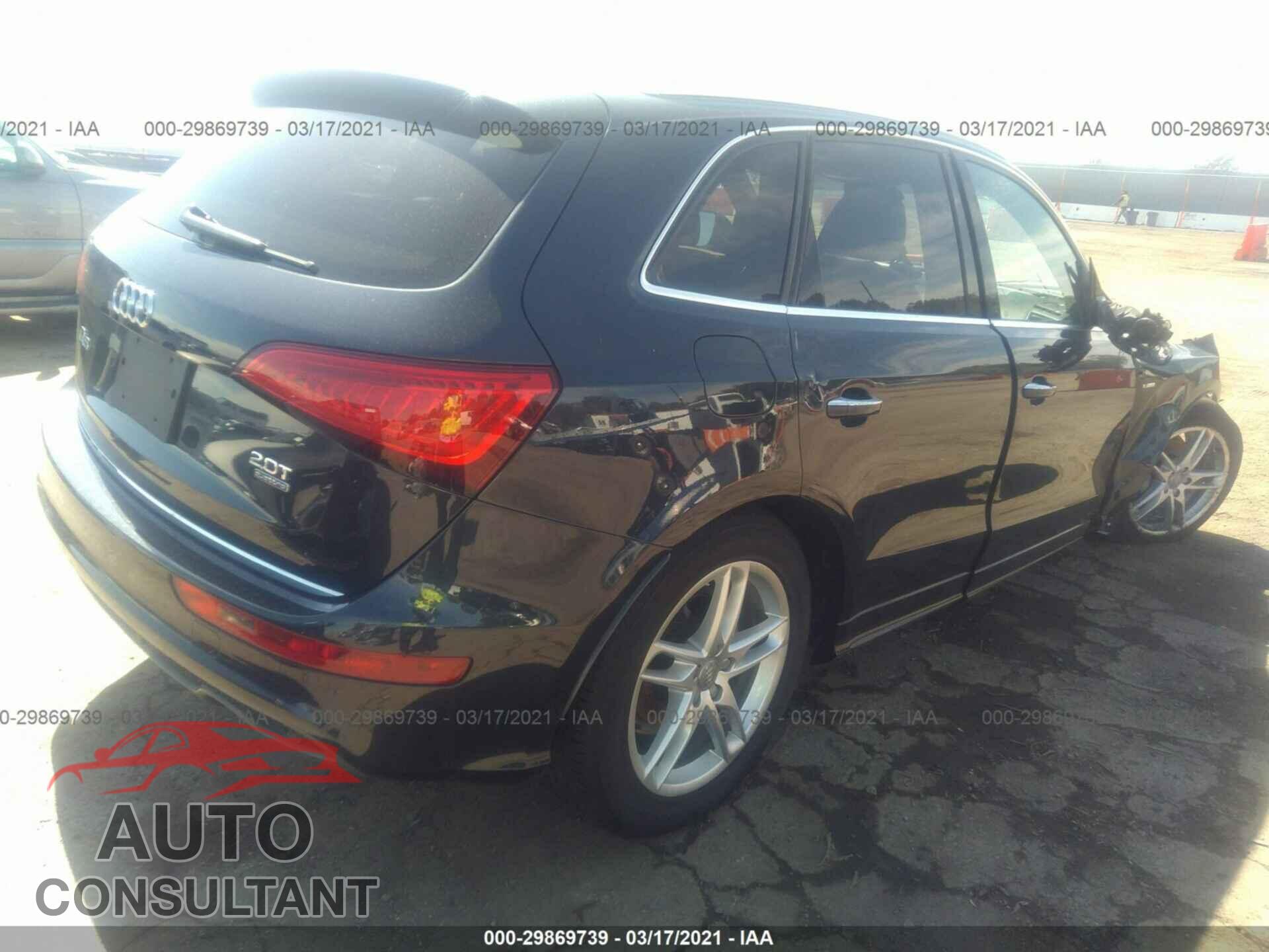 AUDI Q5 2017 - WA1M2AFP5HA041553