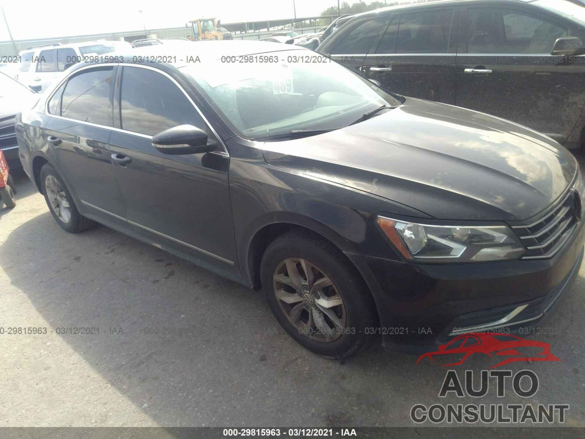 VOLKSWAGEN PASSAT 2016 - 1VWAS7A3XGC061068