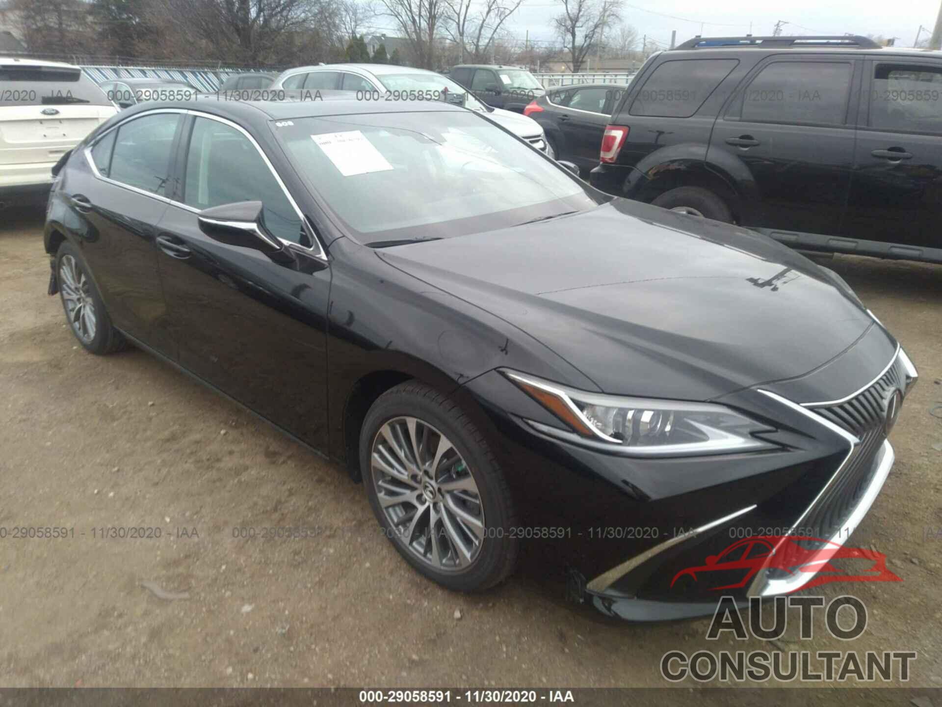 LEXUS ES 2020 - 58ADZ1B1XLU074899