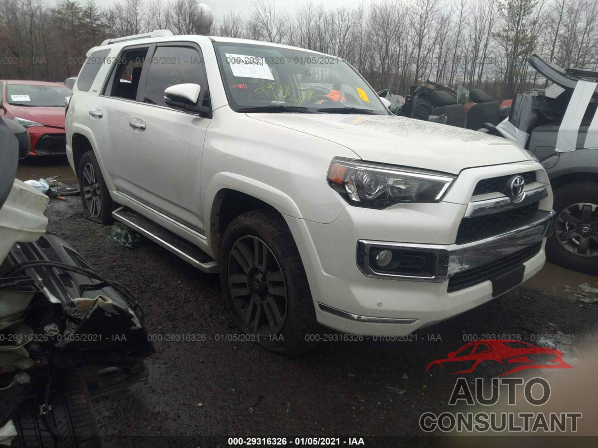 TOYOTA 4RUNNER 2019 - JTEBU5JRXK5719393