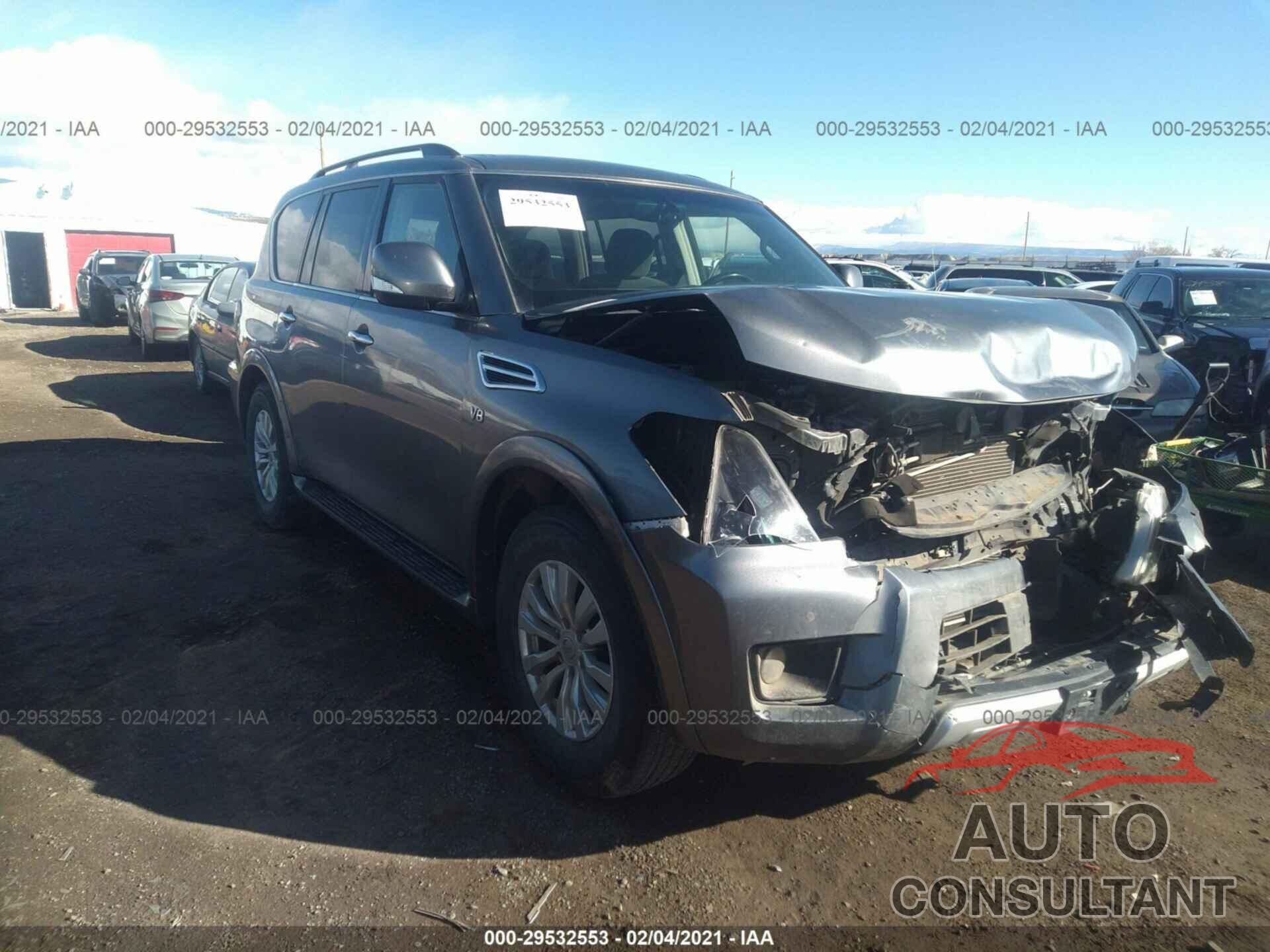 NISSAN ARMADA 2017 - JN8AY2NC9H9506241