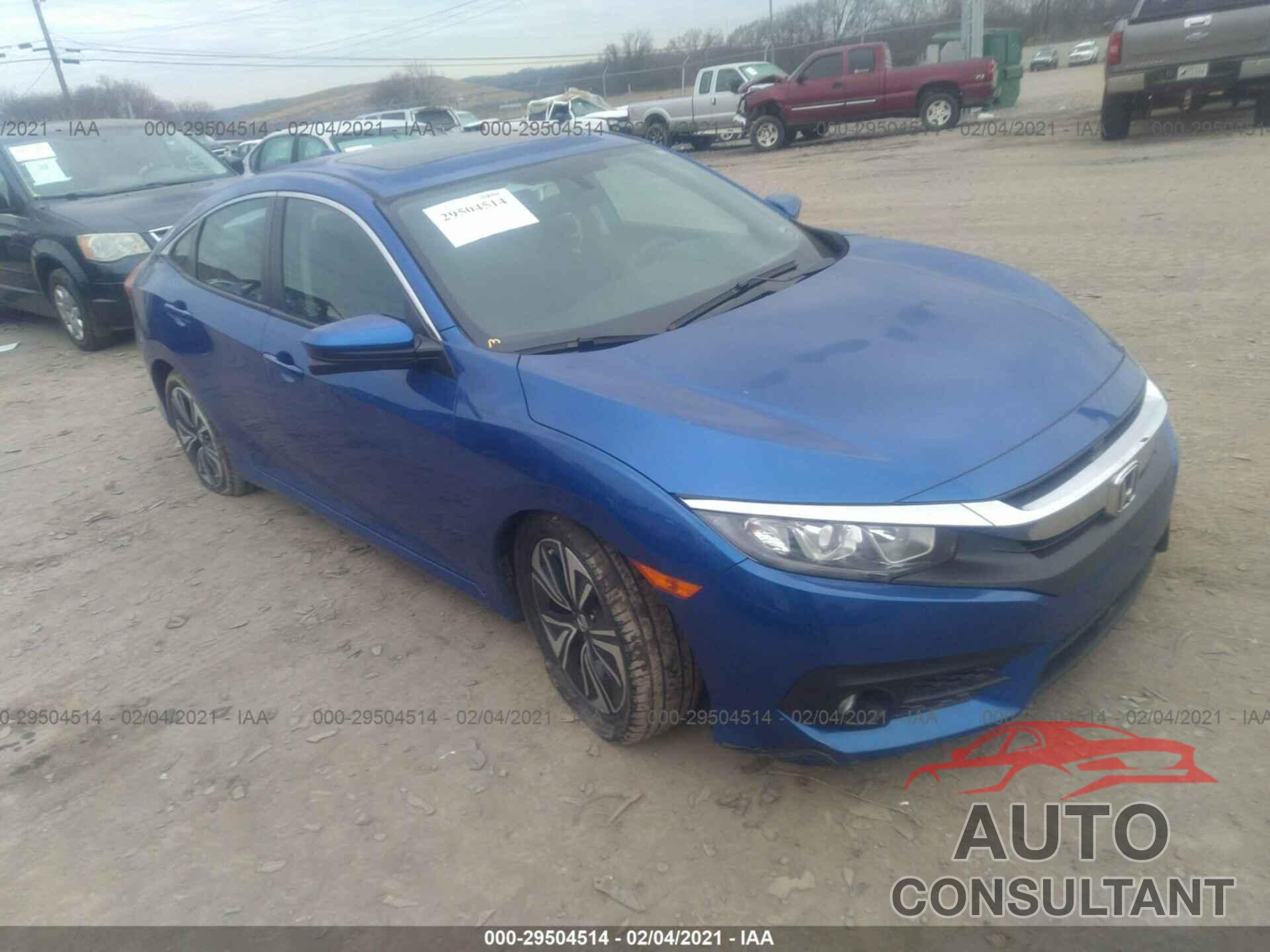 HONDA CIVIC SEDAN 2016 - 19XFC1F3XGE016197