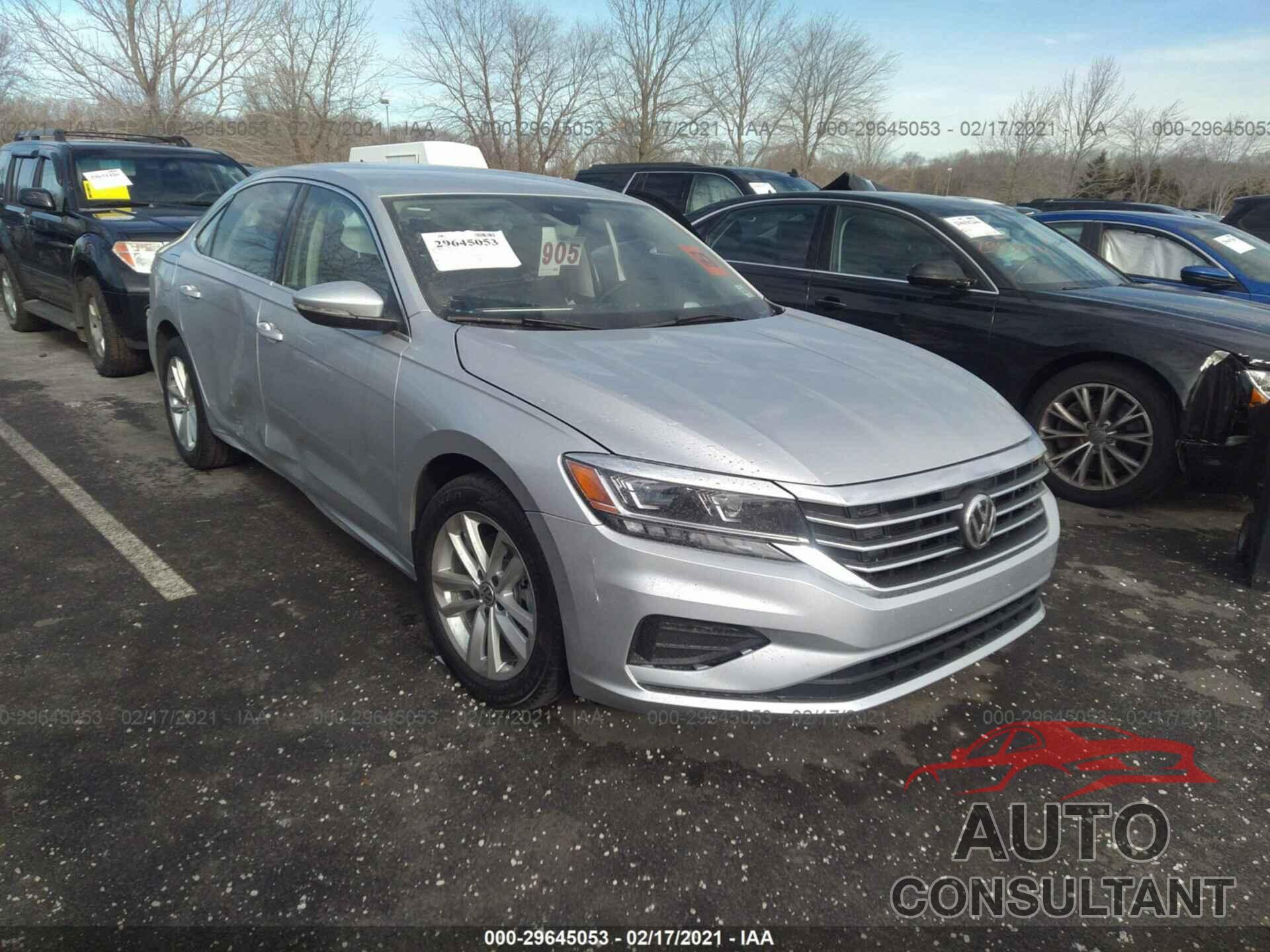 VOLKSWAGEN PASSAT 2020 - 1VWSA7A37LC026215