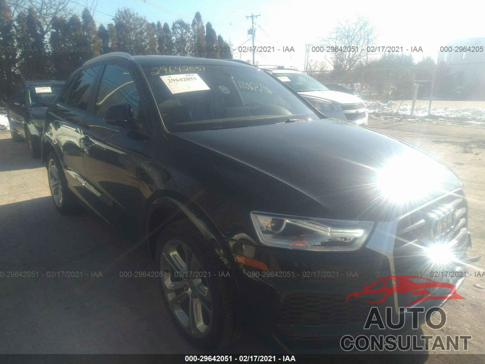 AUDI Q3 2018 - WA1ECCFS0JR035345