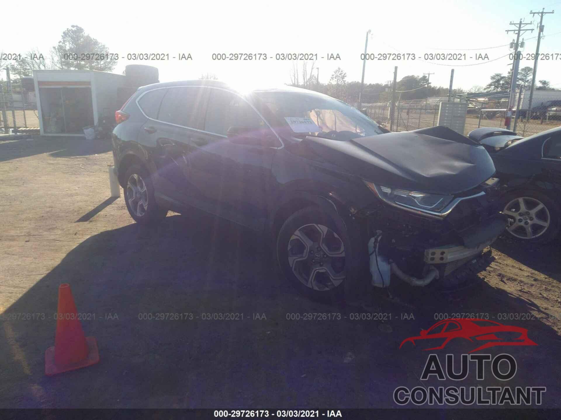 HONDA CR-V 2017 - 2HKRW2H50HH642525