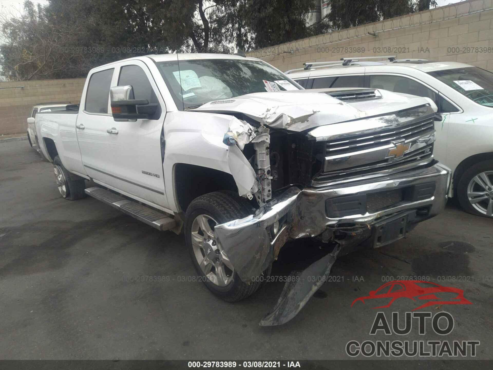 CHEVROLET SILVERADO 2500HD 2017 - 1GC1KWEY2HF177688