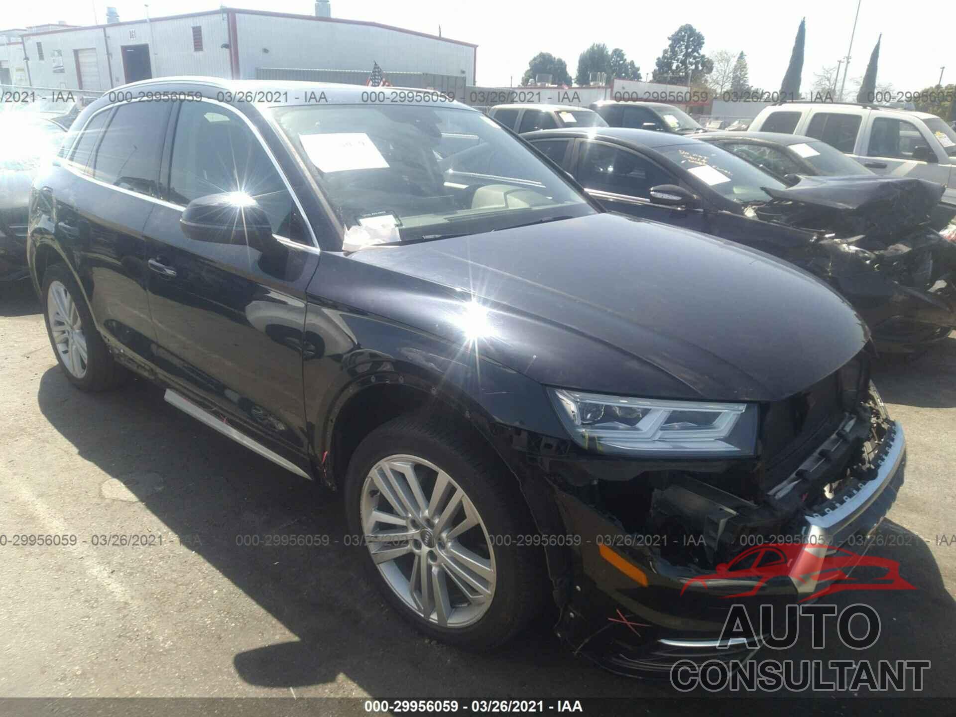 AUDI Q5 2019 - WA1BNAFY2K2102267