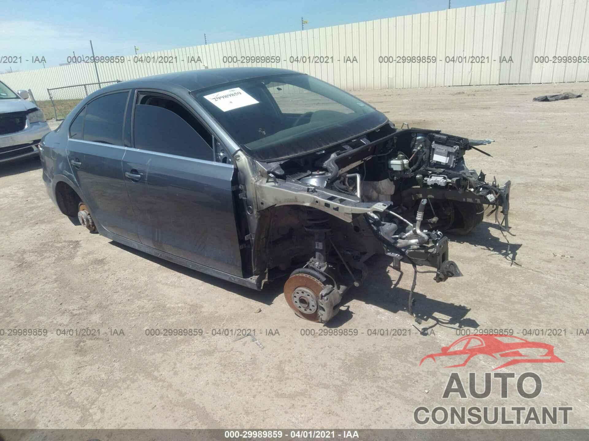 VOLKSWAGEN JETTA 2017 - 3VW2B7AJ5HM381823