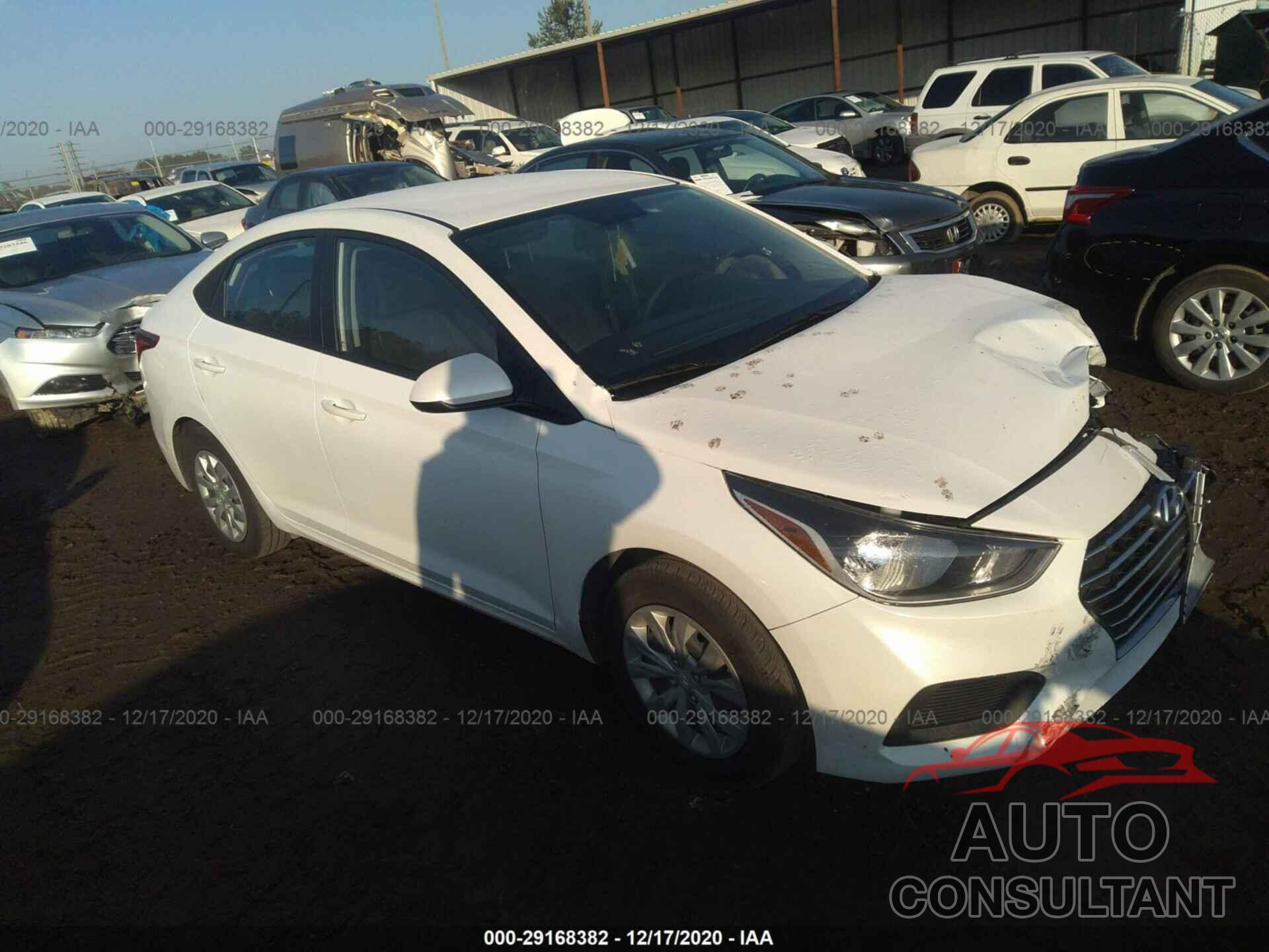 HYUNDAI ACCENT 2020 - 3KPC24A6XLE107019