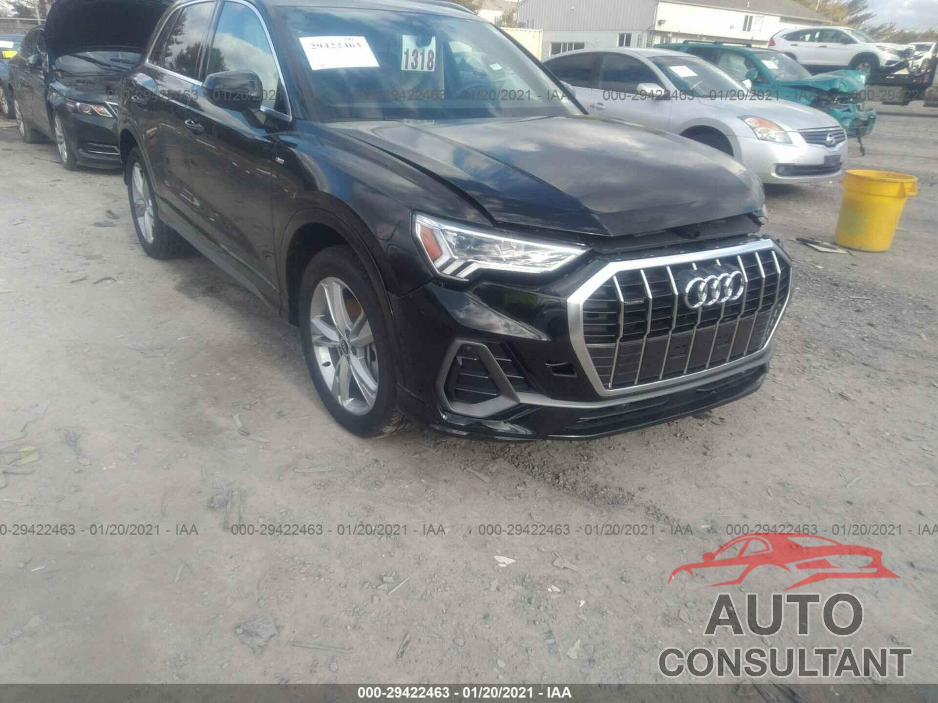 AUDI Q3 2021 - WA1EECF37M1019570