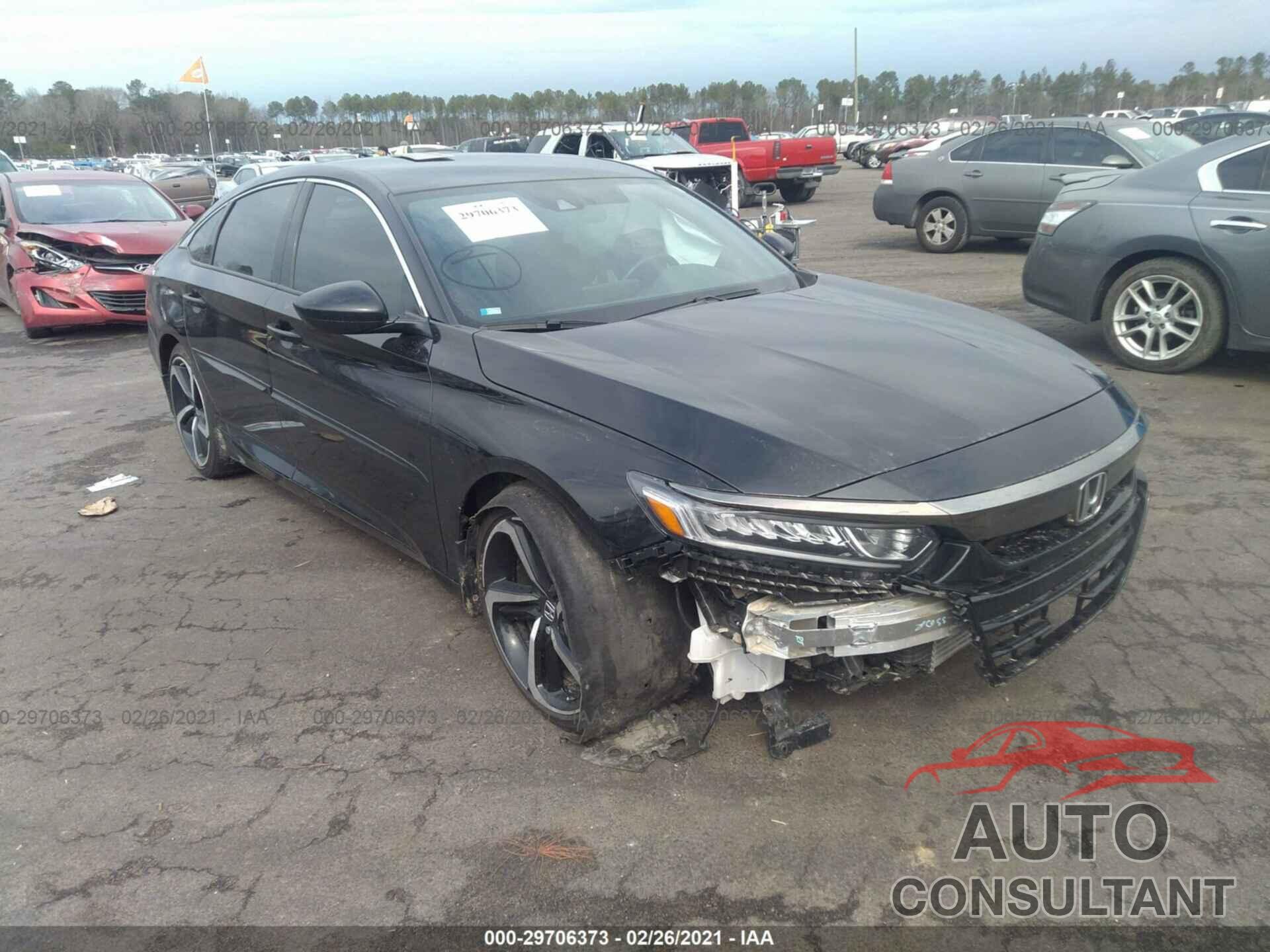HONDA ACCORD SEDAN 2018 - 1HGCV1F33JA268060