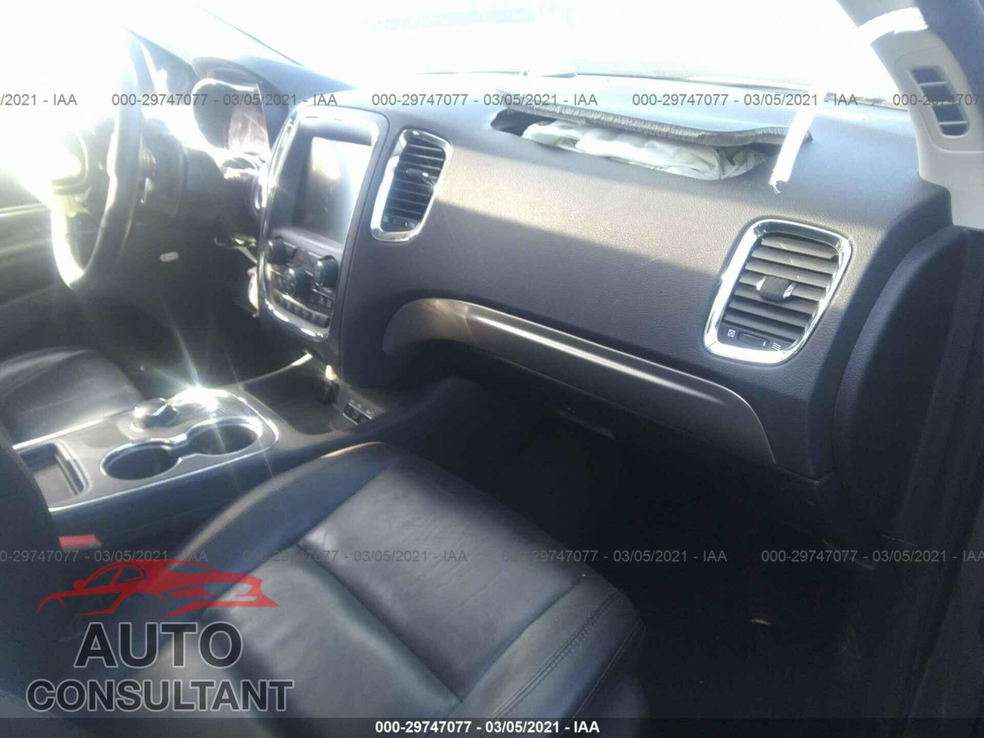 DODGE DURANGO 2017 - 1C4RDJDG8HC713540