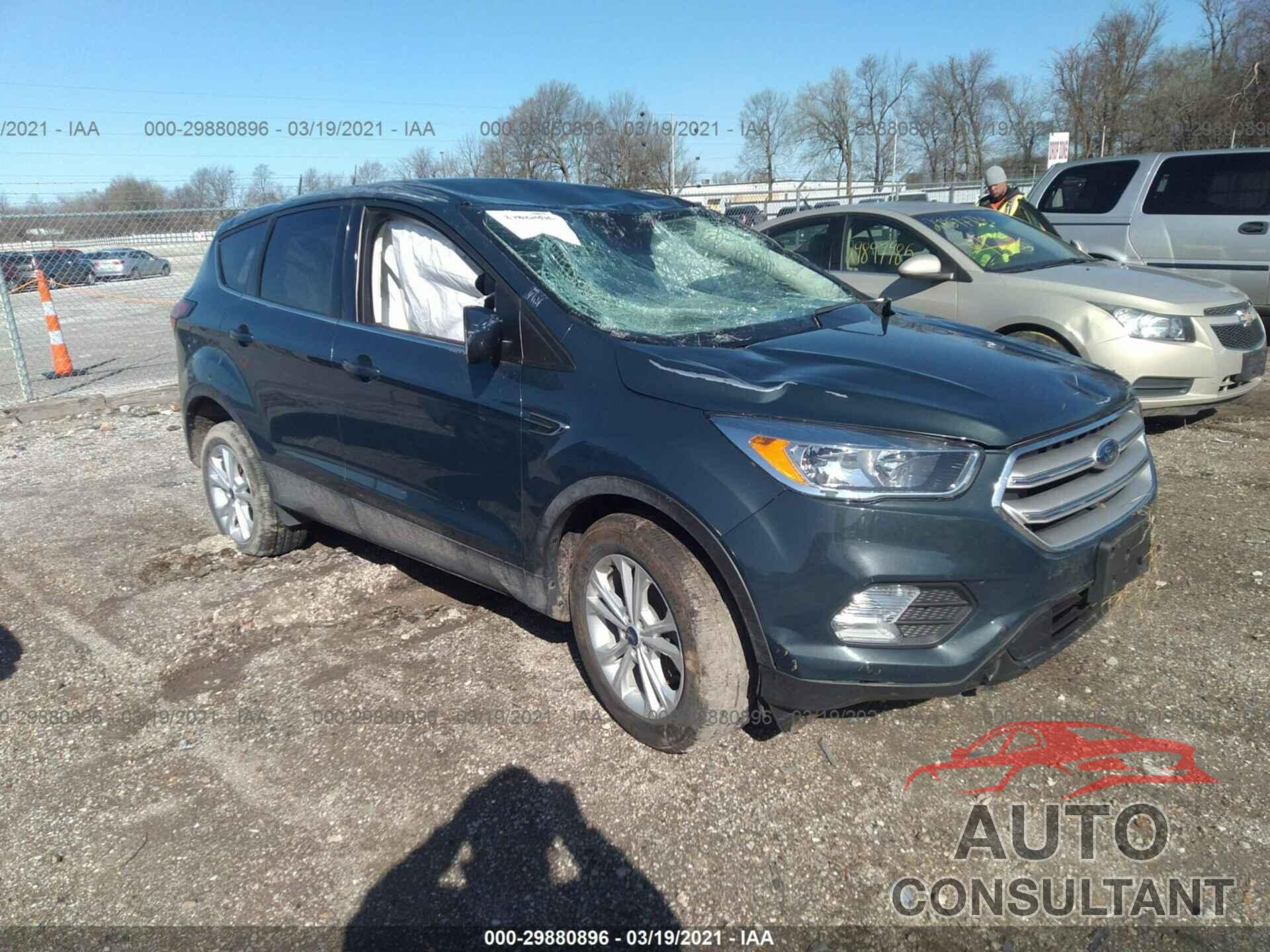 FORD ESCAPE 2019 - 1FMCU9GD3KUA18854