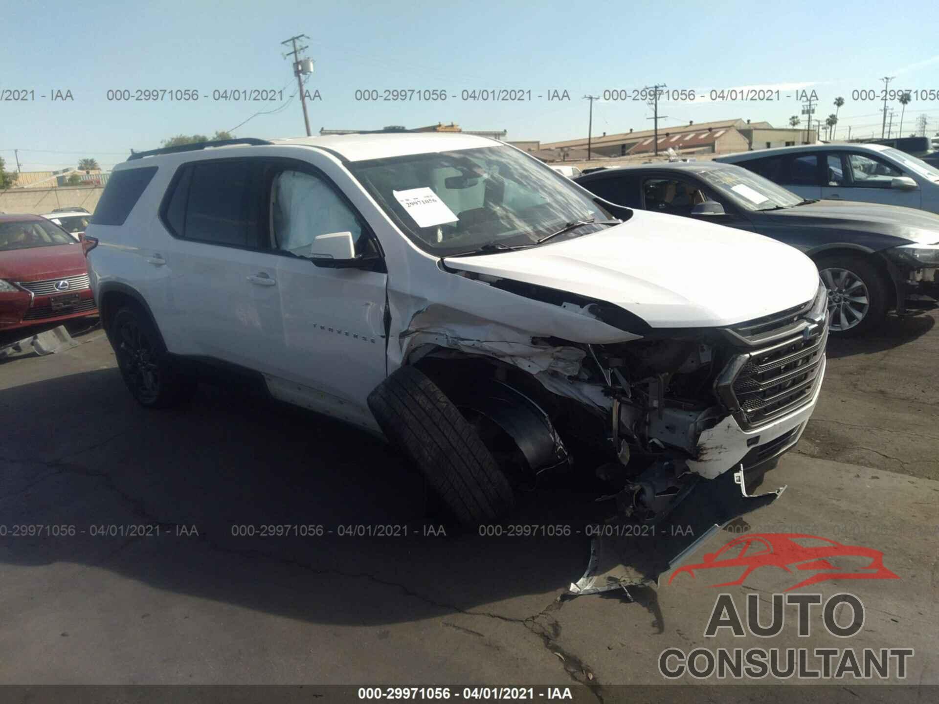 CHEVROLET TRAVERSE 2018 - 1GNERJKXXJJ250487