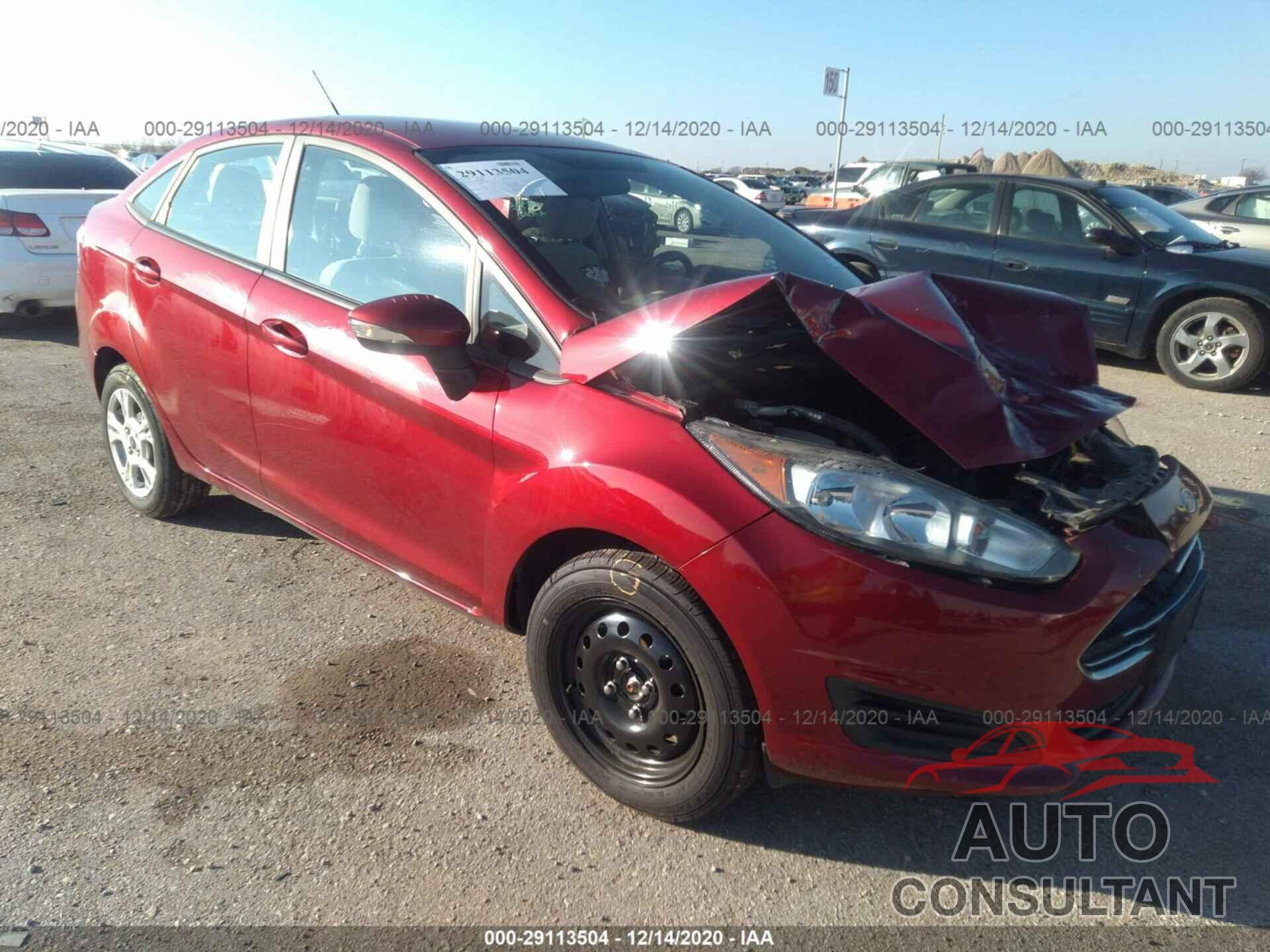 FORD FIESTA 2016 - 3FADP4BJ1GM104486