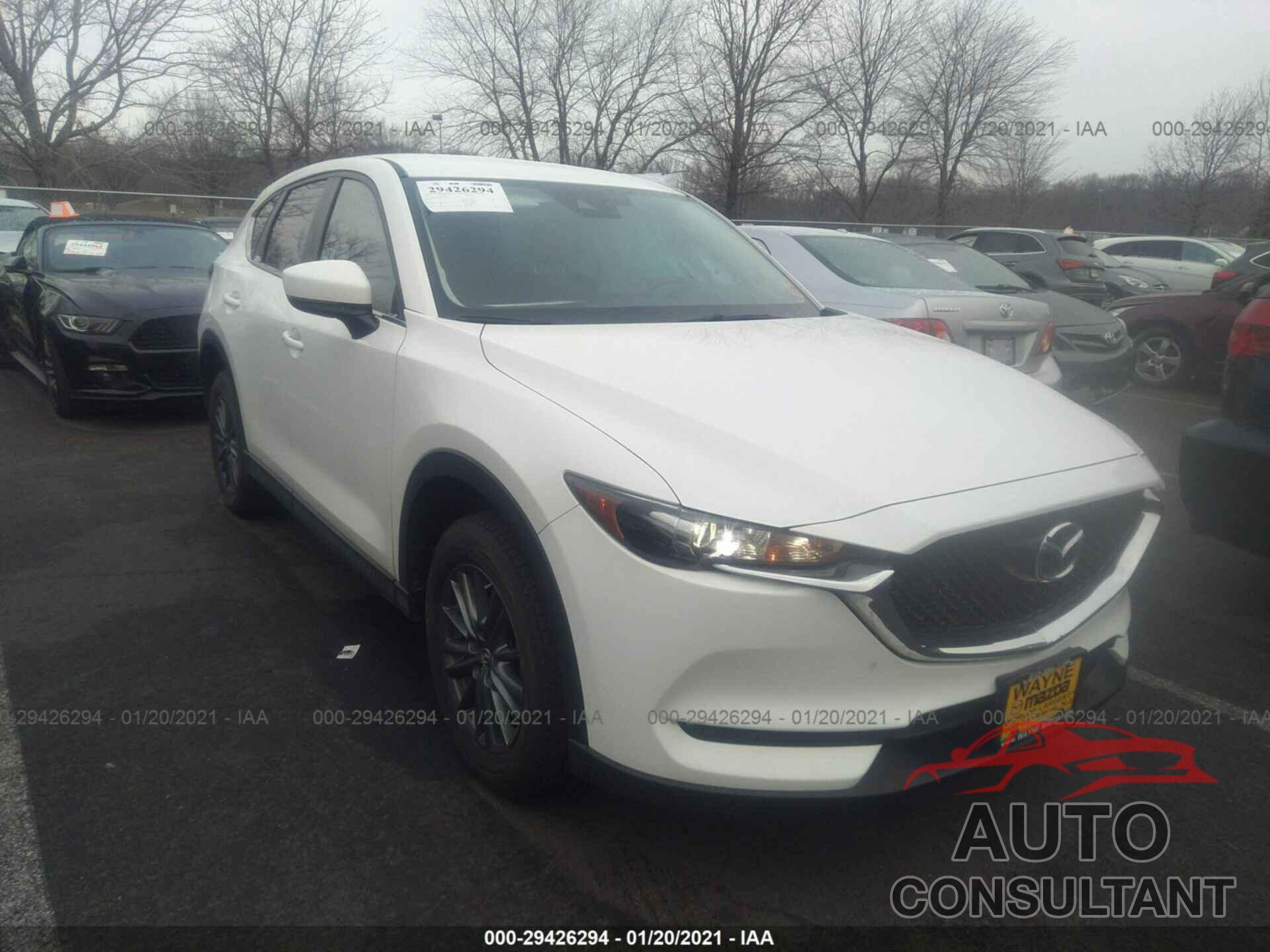 MAZDA CX-5 2017 - JM3KFBCL9H0116907