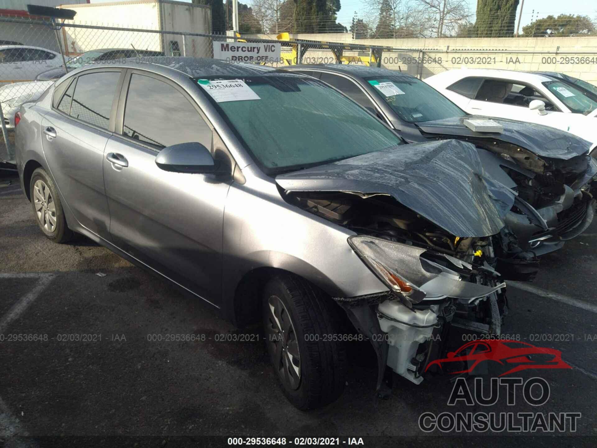 KIA RIO 2019 - 3KPA24AB5KE211808