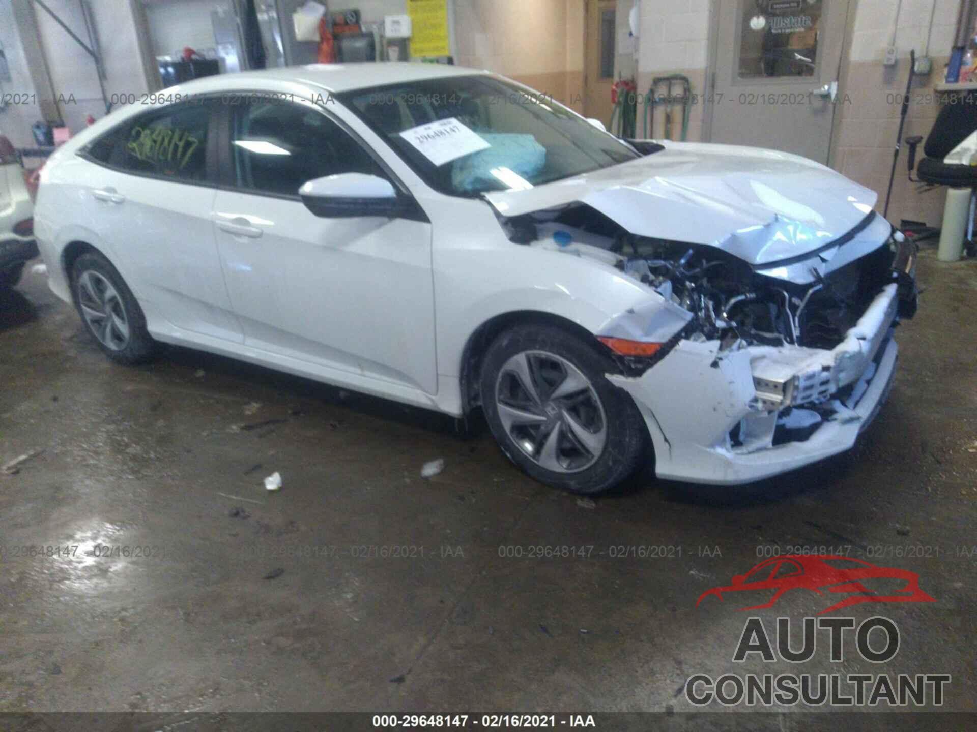 HONDA CIVIC SEDAN 2019 - 19XFC2F62KE015568