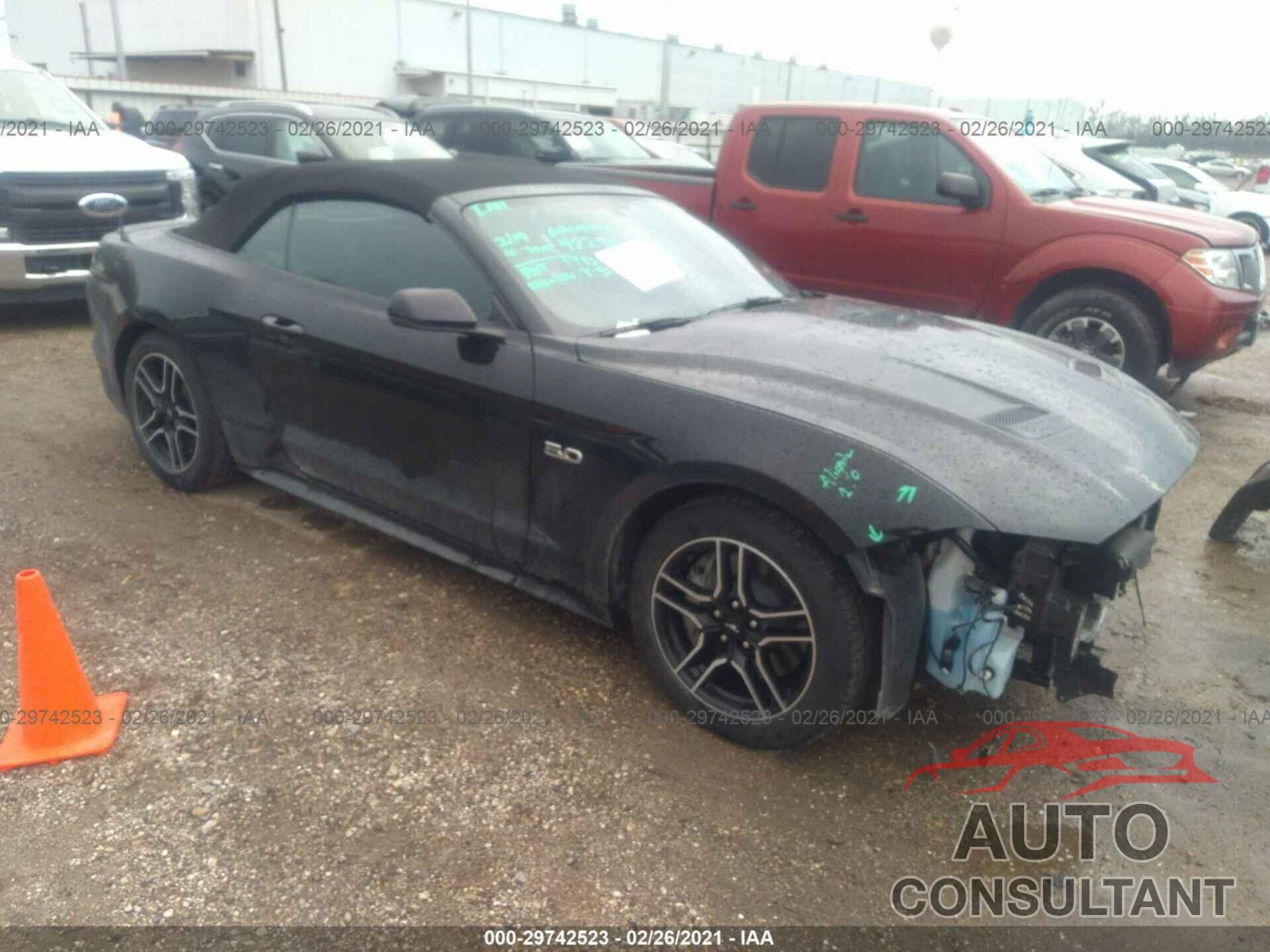FORD MUSTANG 2020 - 1FATP8FF9L5119049