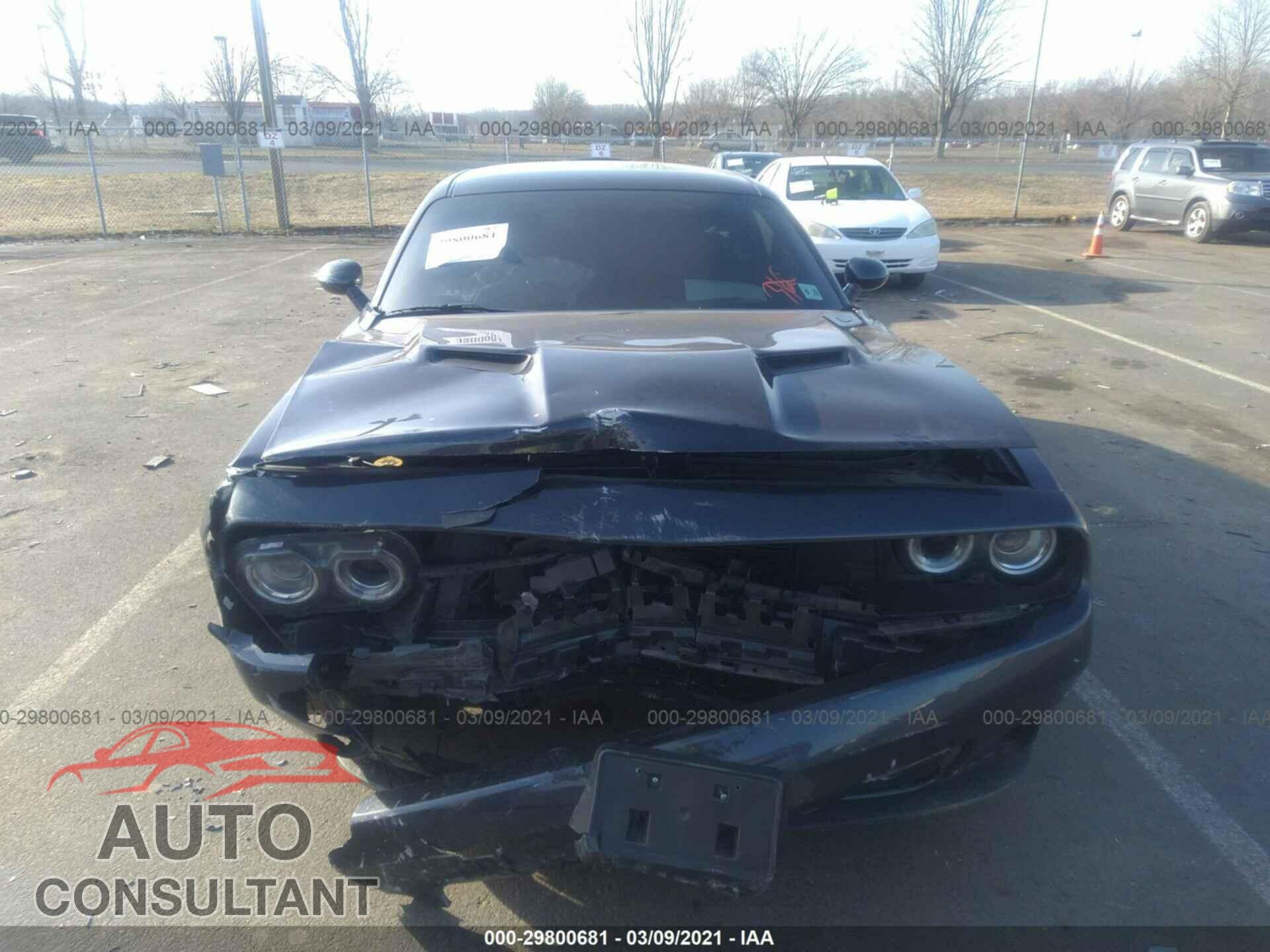 DODGE CHALLENGER 2017 - 2C3CDZAG9HH658445