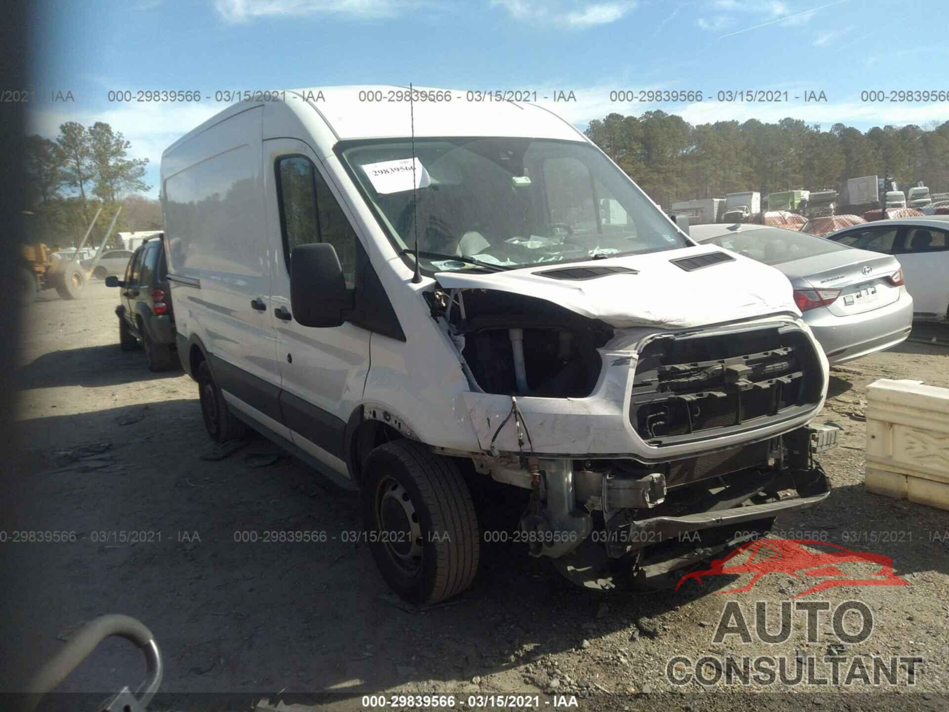 FORD TRANSIT CARGO VAN 2016 - 1FTYR1CM3GKB40006