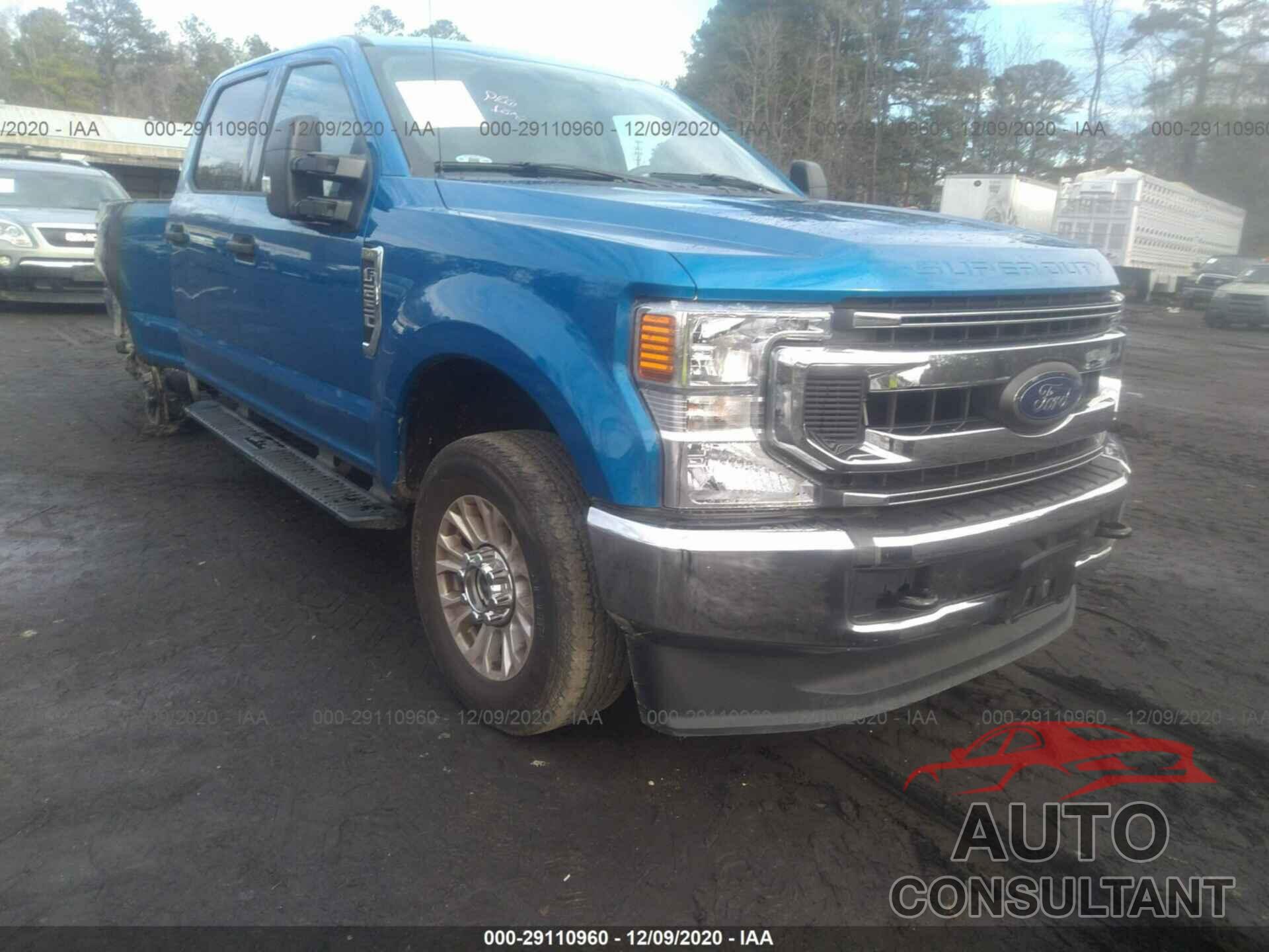 FORD SUPER DUTY F-250 SRW 2020 - 1FT7W2B6XLEC45745